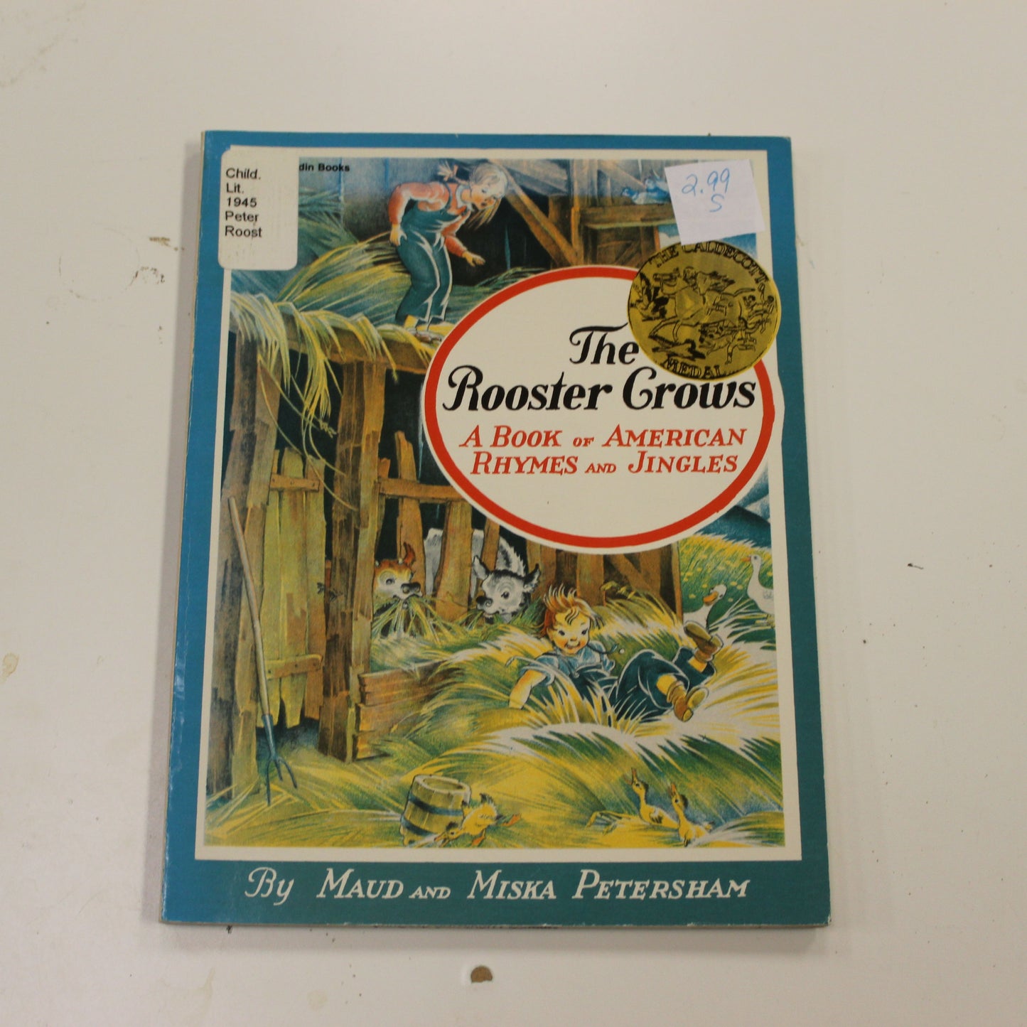 THE ROOSTER CROWS: A BOOK OF AMERICAN RHYMES AND JINGLES