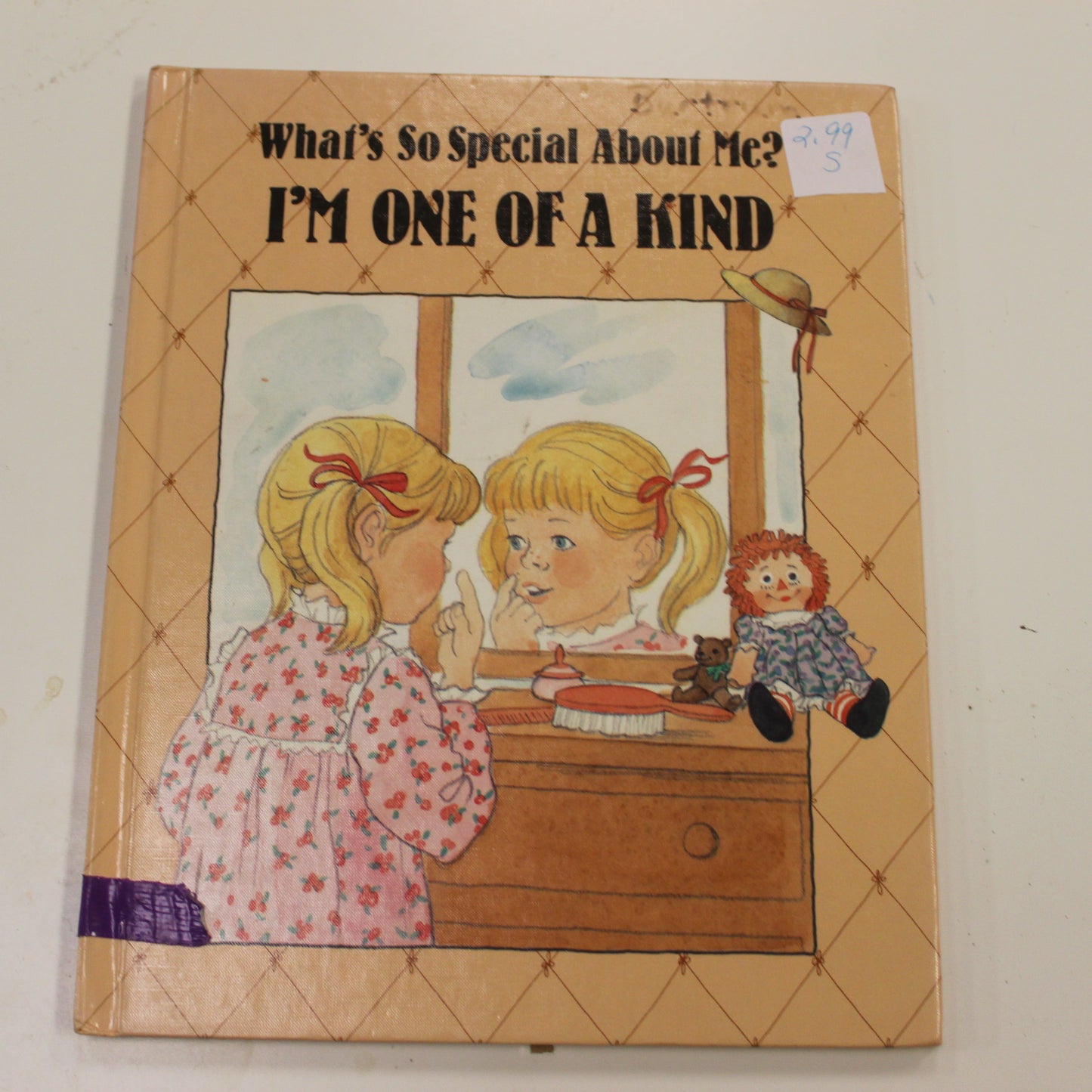 WHAT'S SO SPECIAL ABOUT ME? I'M ONE OF A KIND