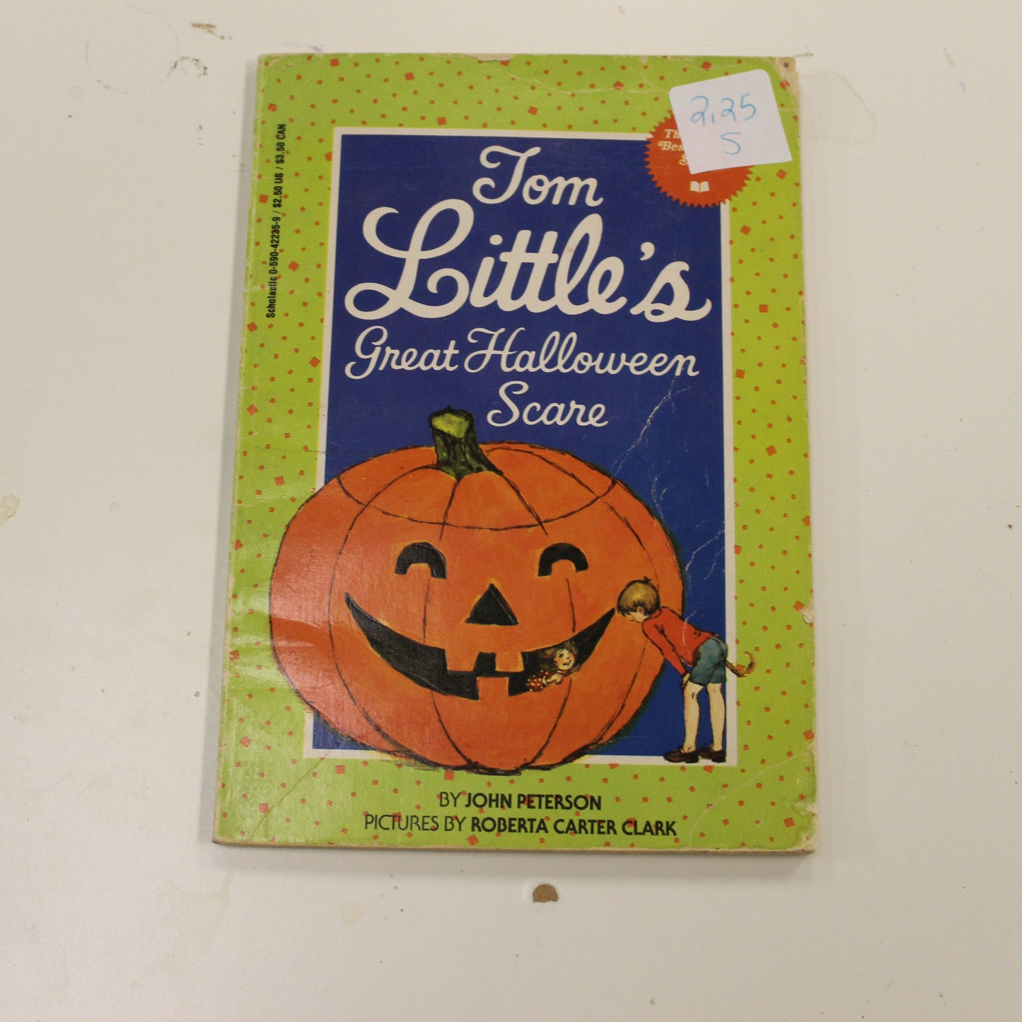 TOM LITTLE'S GREAT HALLOWEEN SCARE