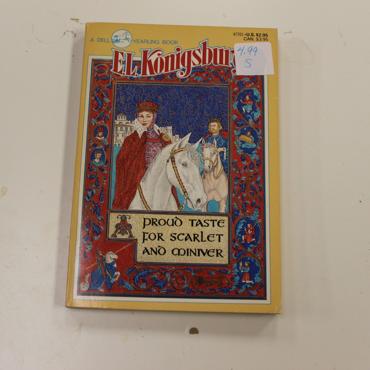 A PROUD TASTE FOR SCARLET AND MINIVER