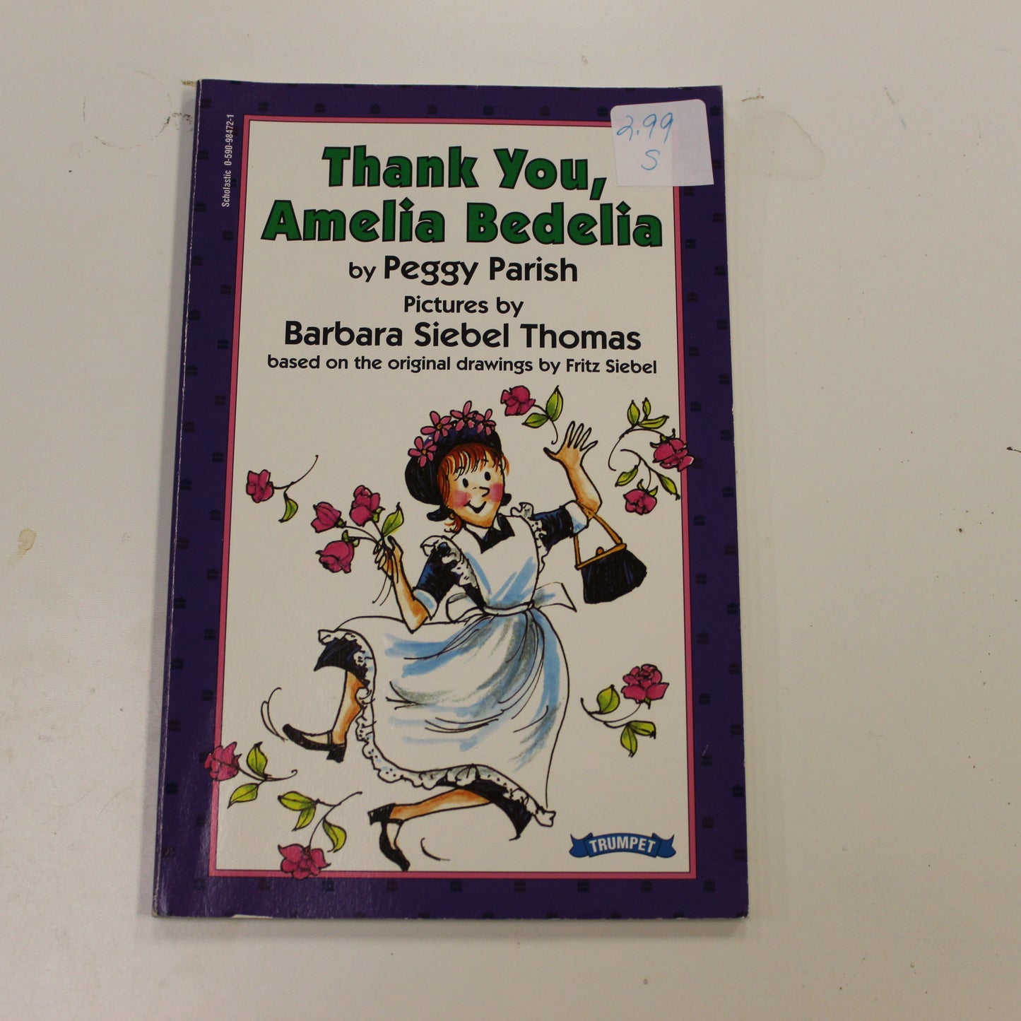 THANK YOU, AMELIA BEDELIA
