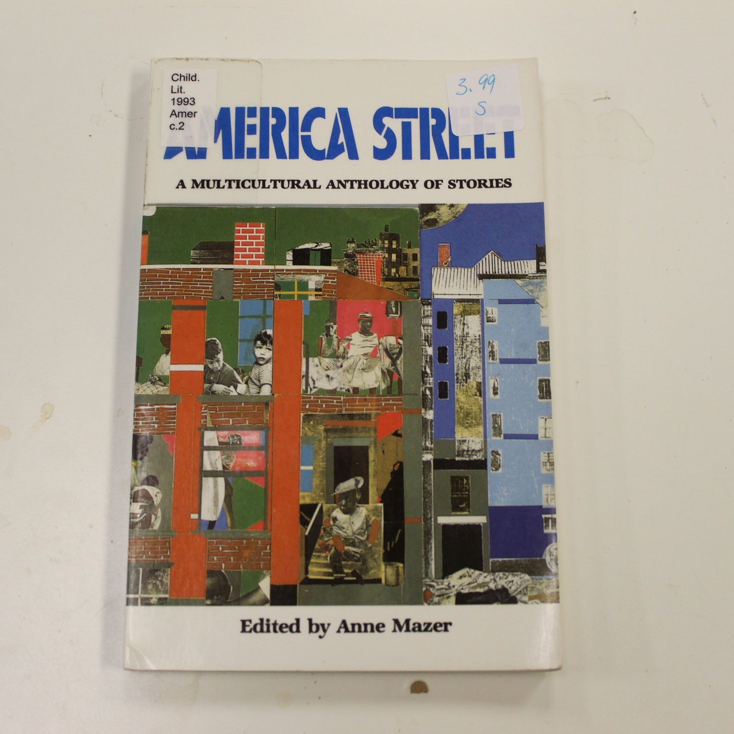 AMERICA STREET: A MULTICULTURAL ANTHOLOGY OF STORIES