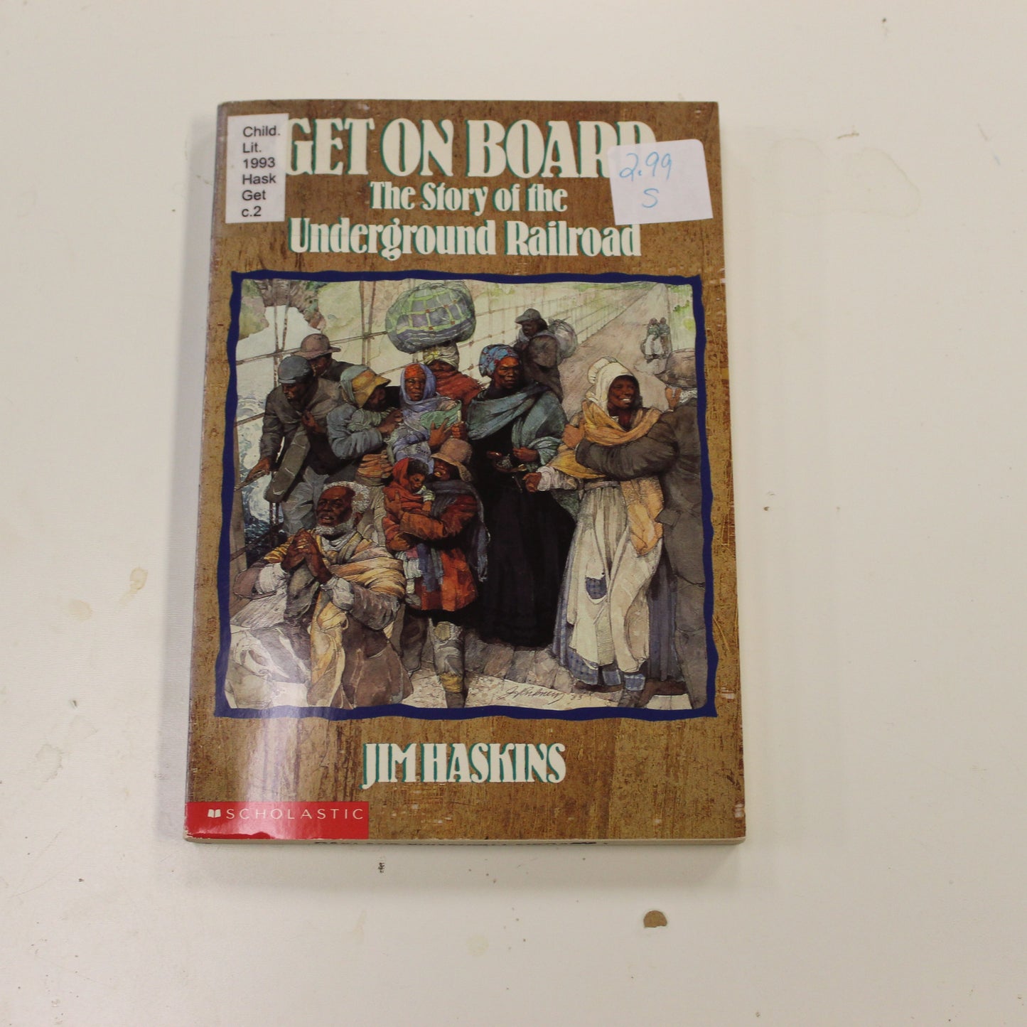 GET ON BOARD: THE STORY OF THE UNDERGROUND RAILROAD