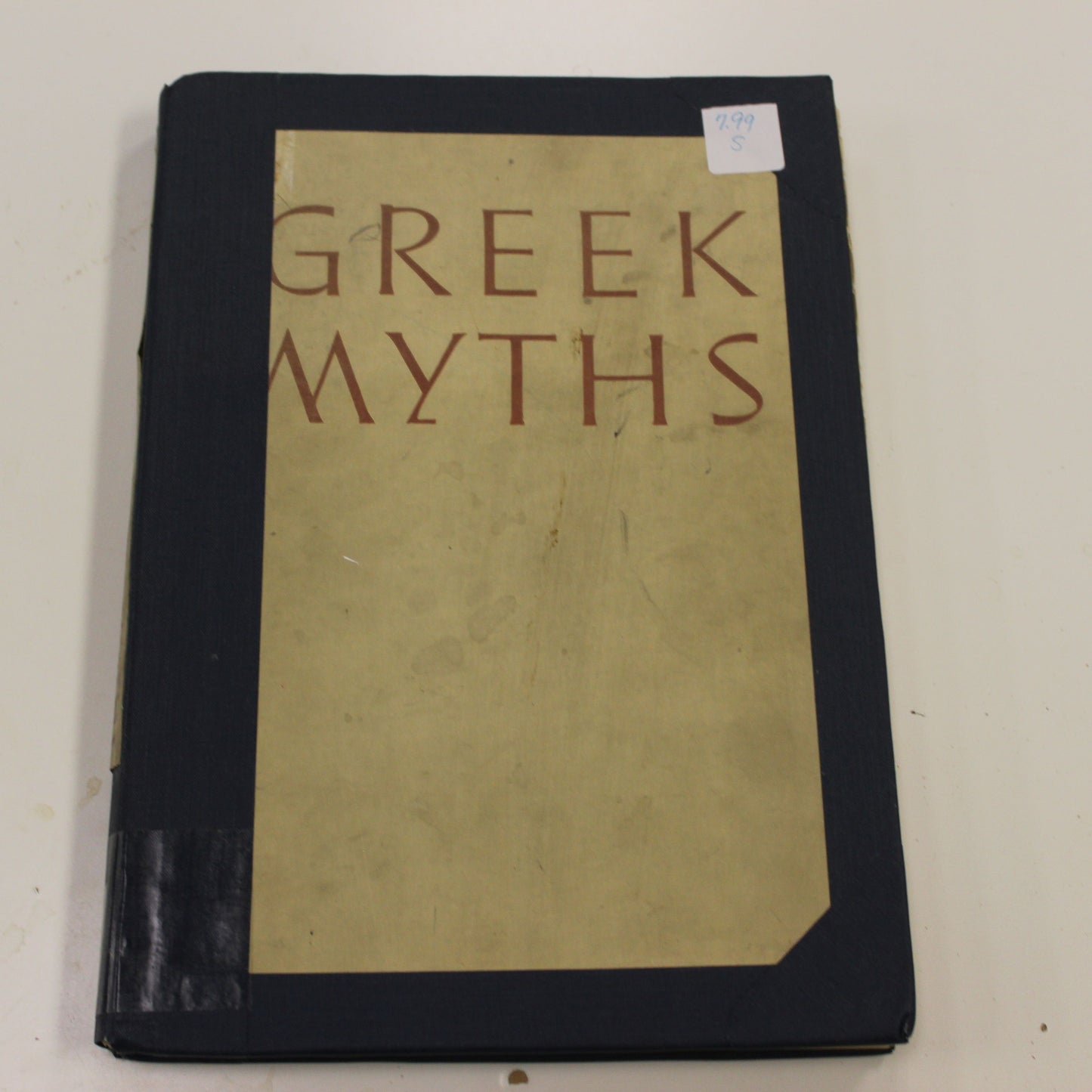 BOOK OF GREEK MYTHS