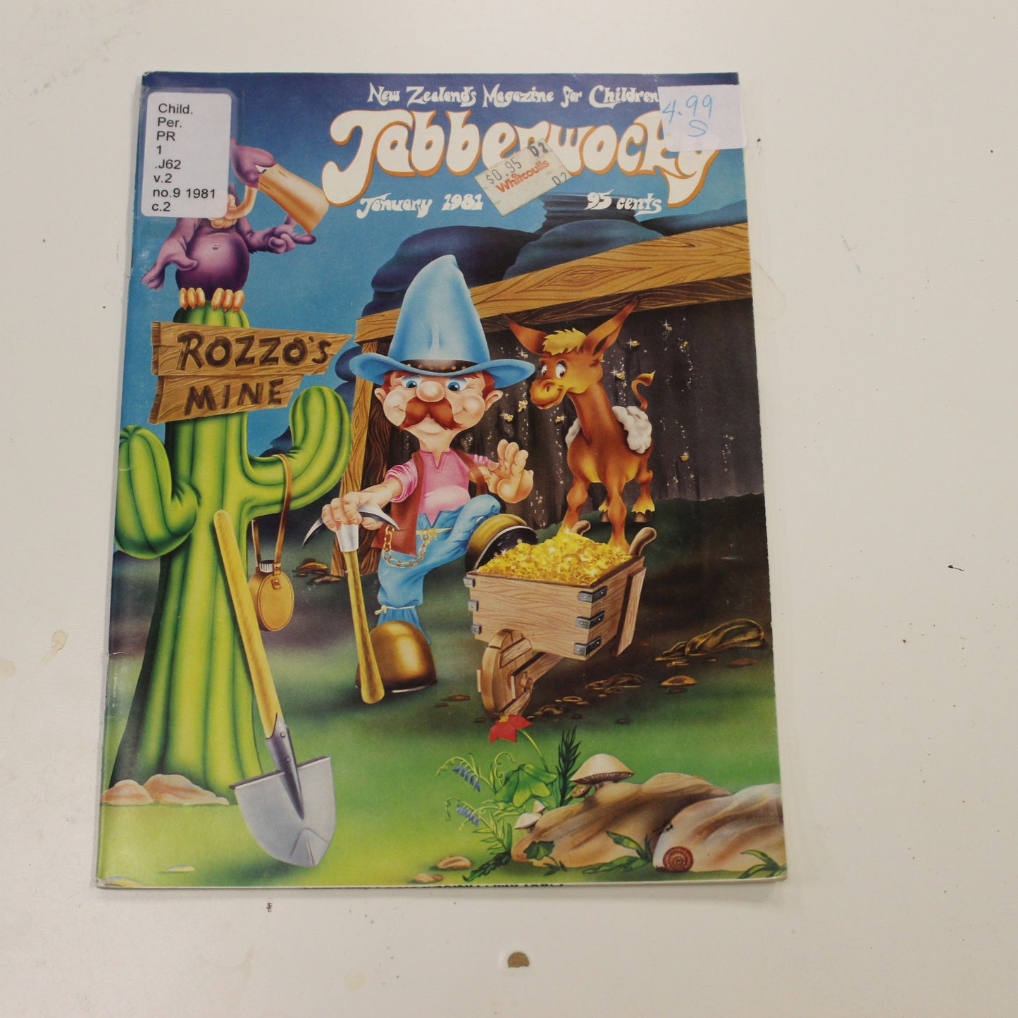 JABBERWOCKY JANUARY 1981