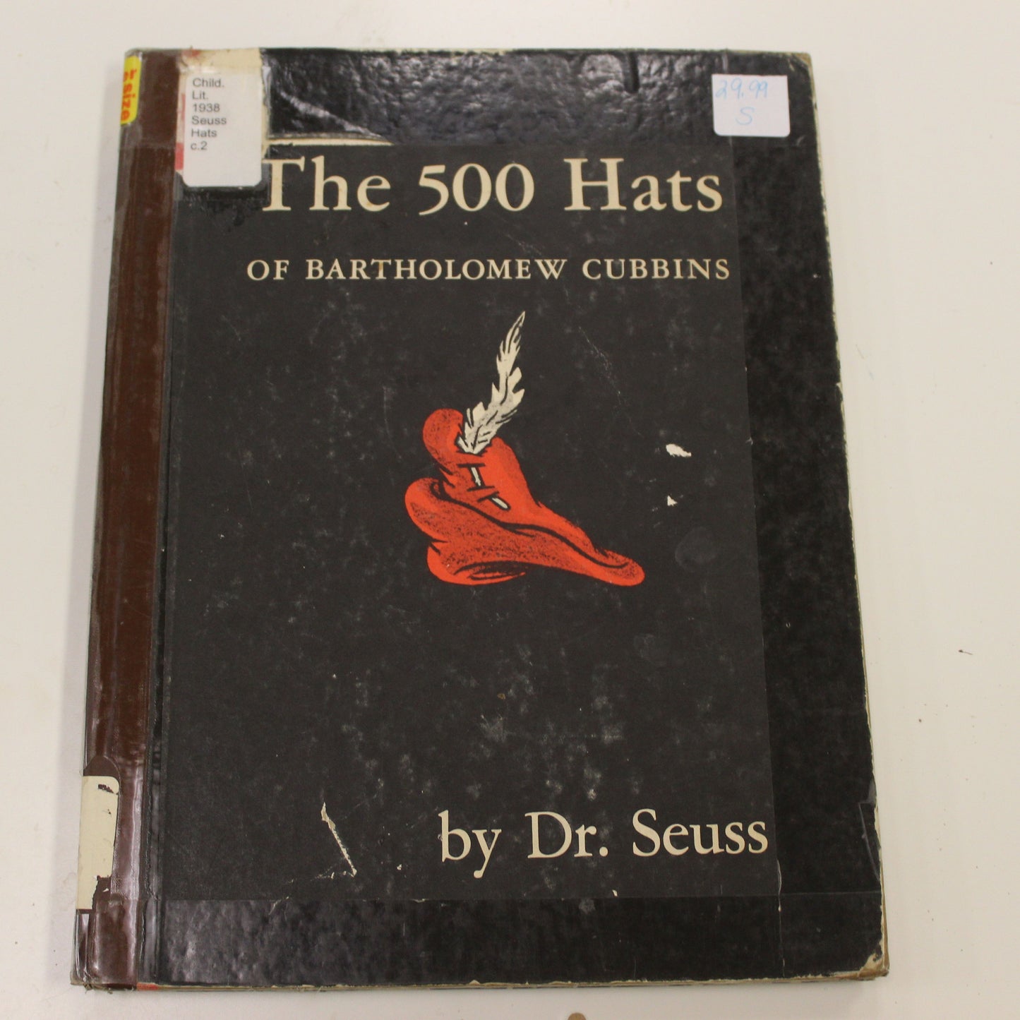THE 500 HATS OF BARTHOLOMEW CUBBINS