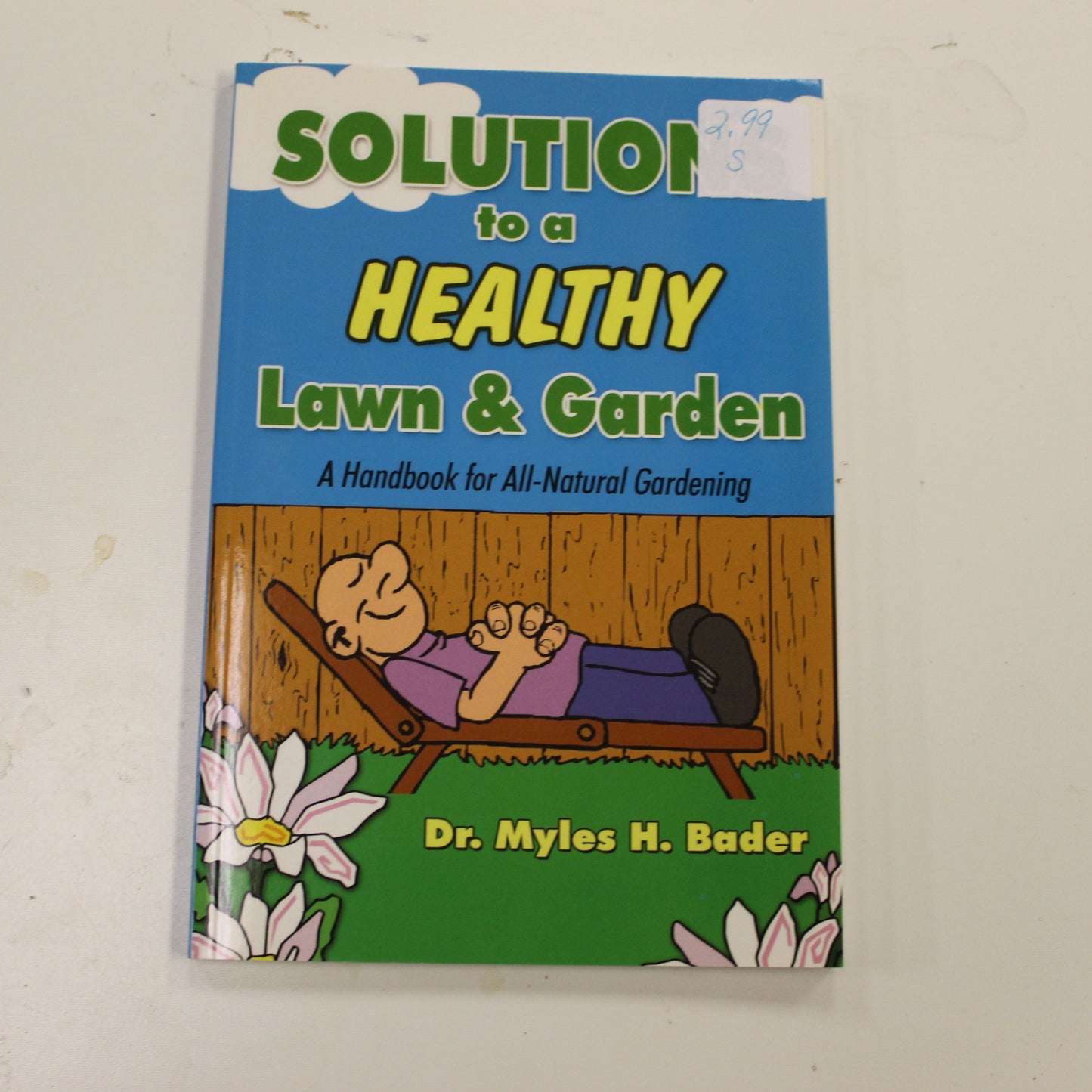 SOLUTIONS TO A HEALTHY LAWN & GARDEN