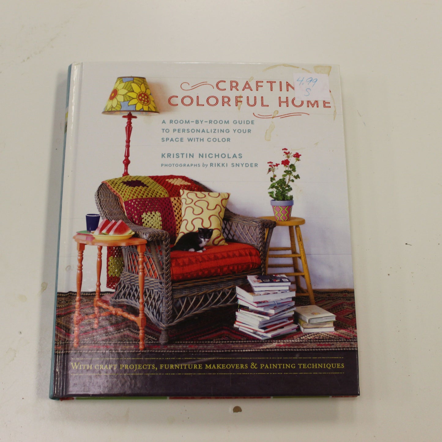 CRAFTING A COLORFUL HOME