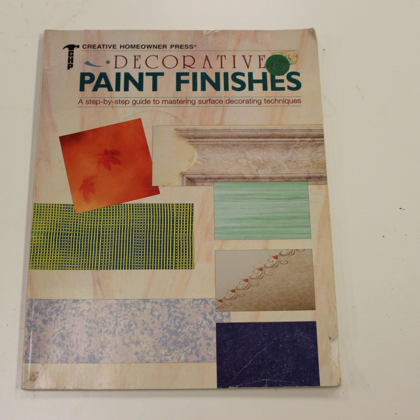 DECORATIVE PAINT FINISHES