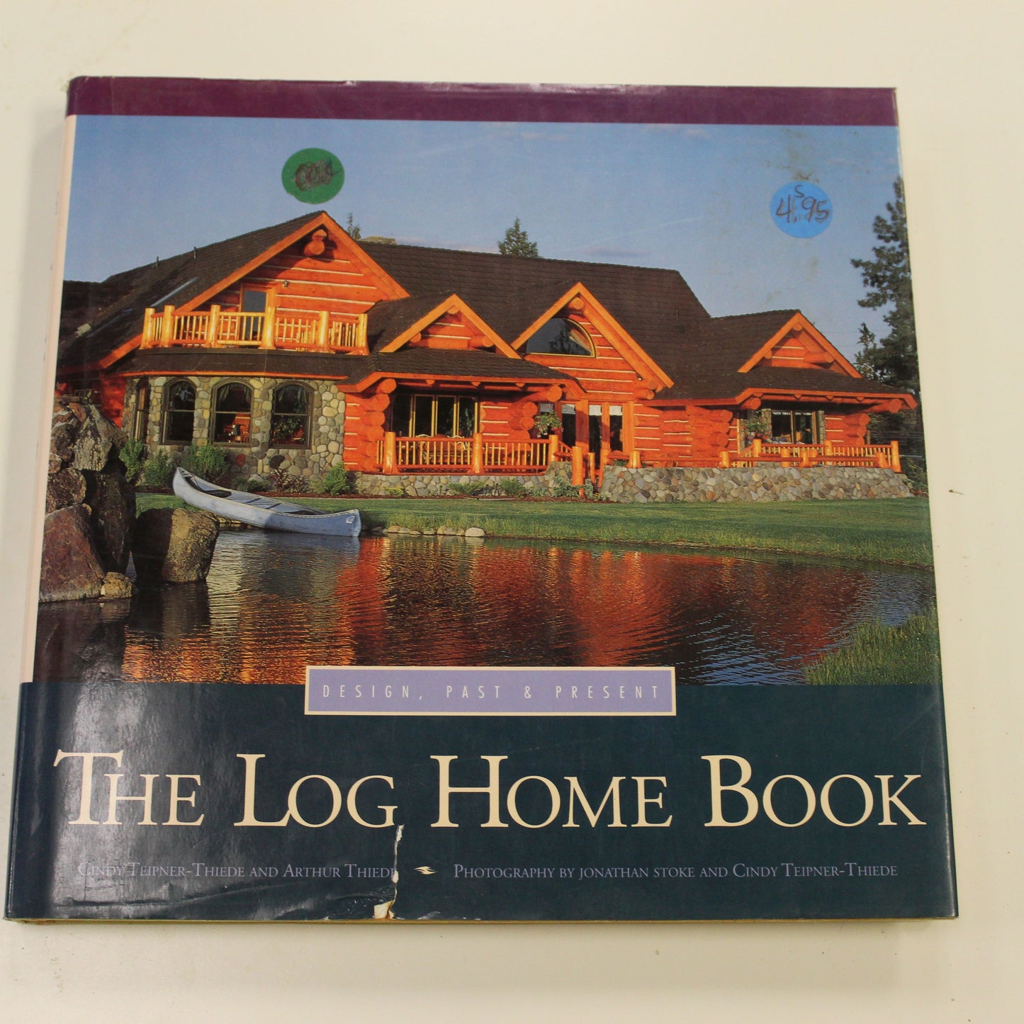 THE LOG HOME BOOK