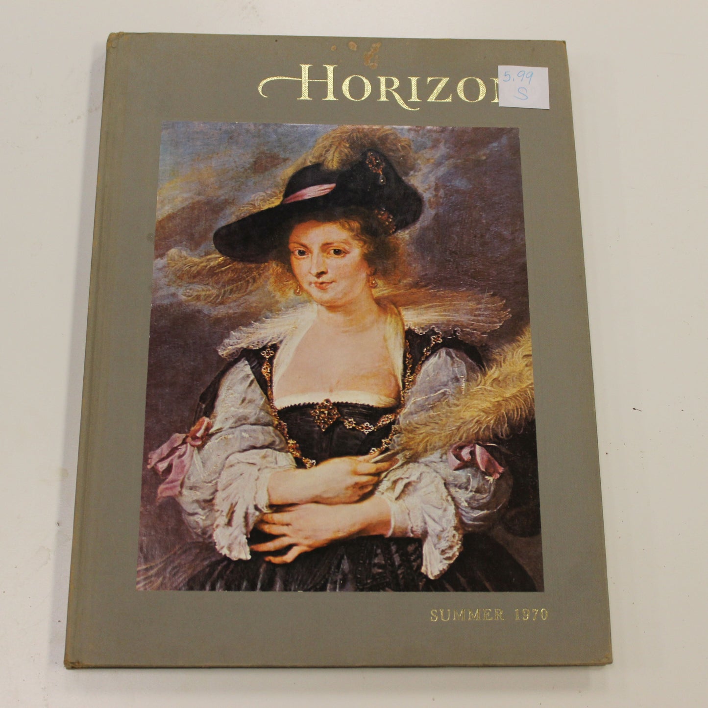 HORIZON SUMMER 1970 VOLUME XII NUMBER 3