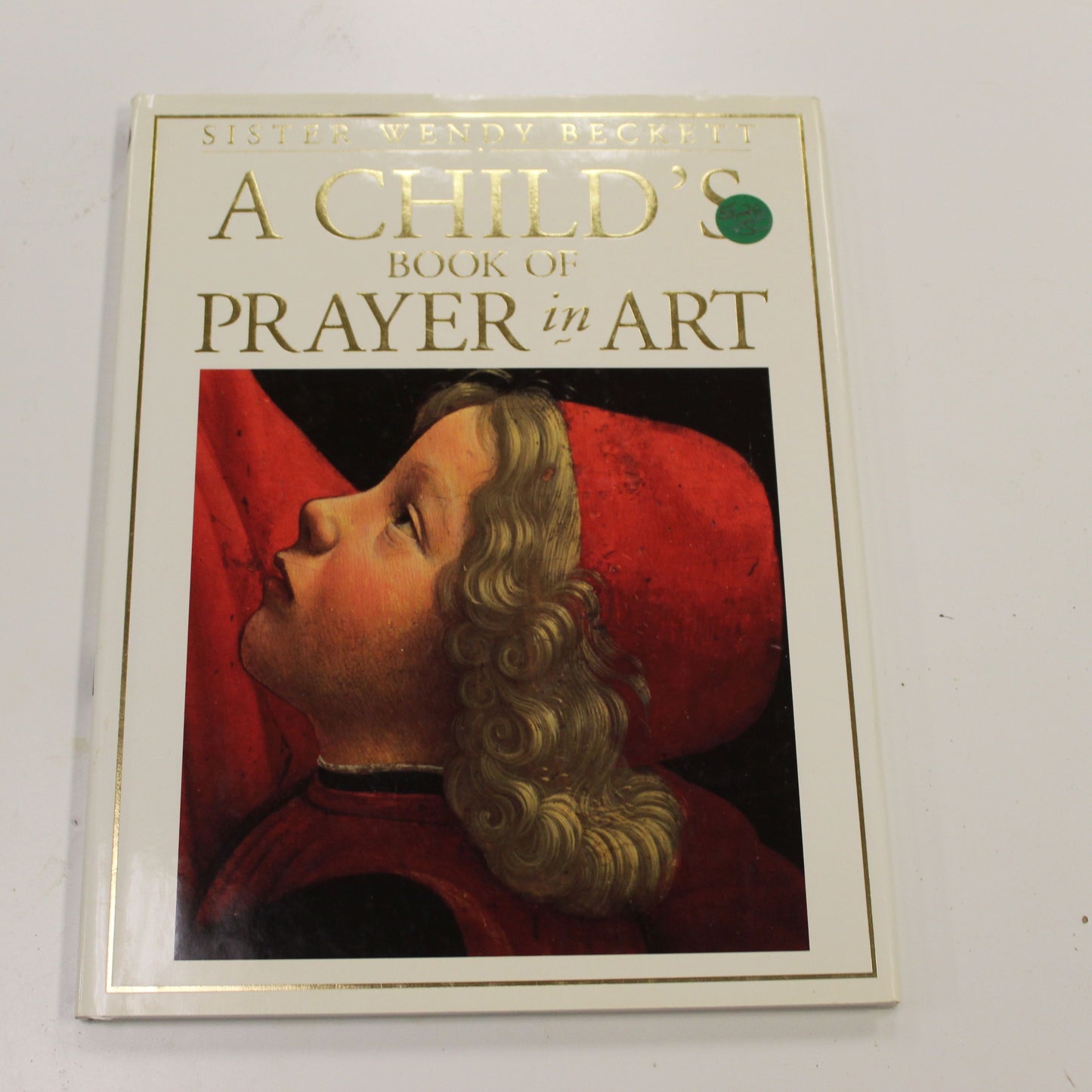 A CHILD'S BOOK OF PRAYER IN ART