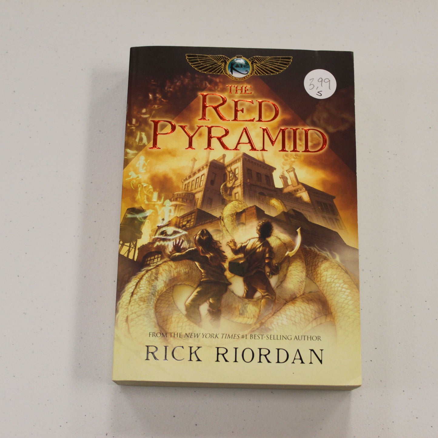 THE RED PYRAMID