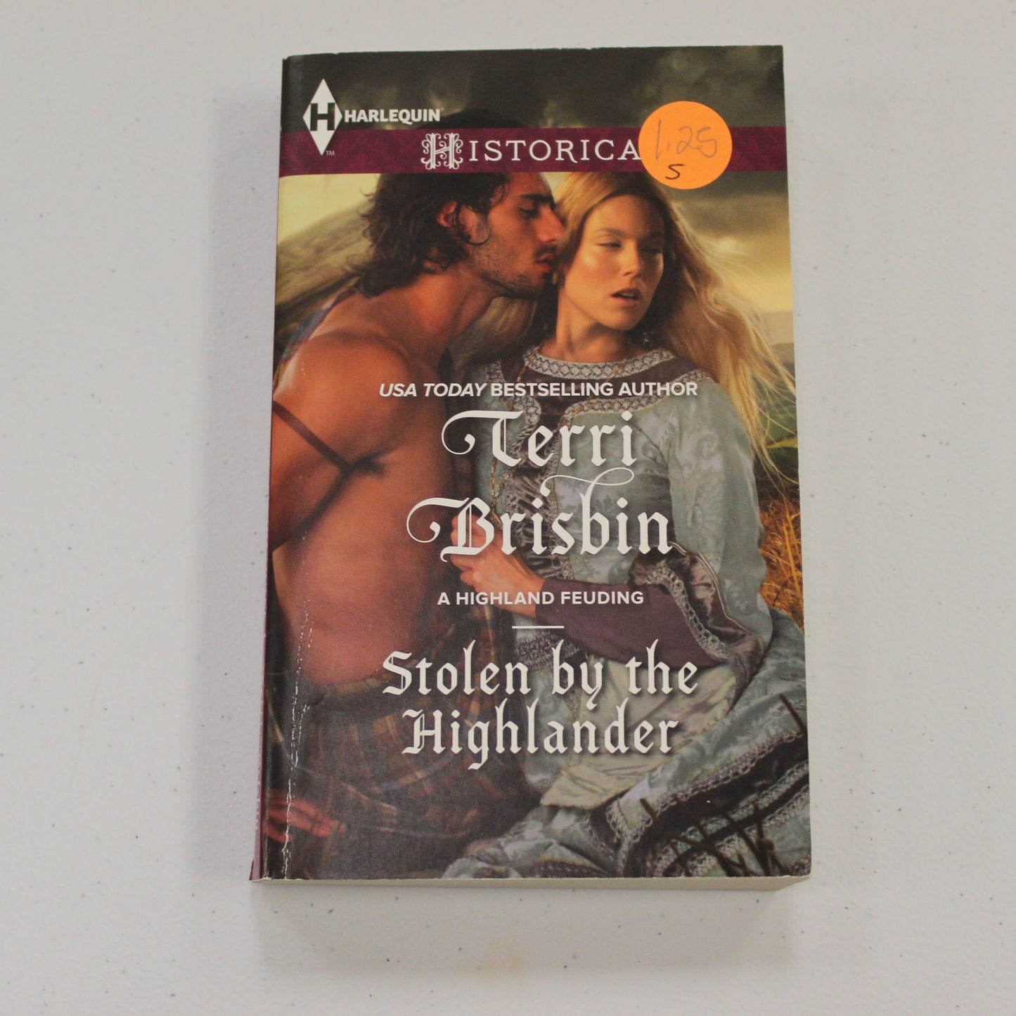 HARLEQUIN: STOLEN BY THE HIGHLANDER