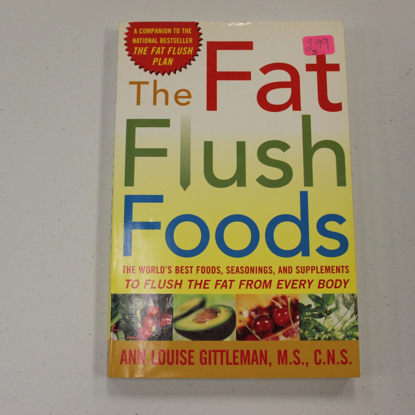 THE FAT FLUSH FOODS