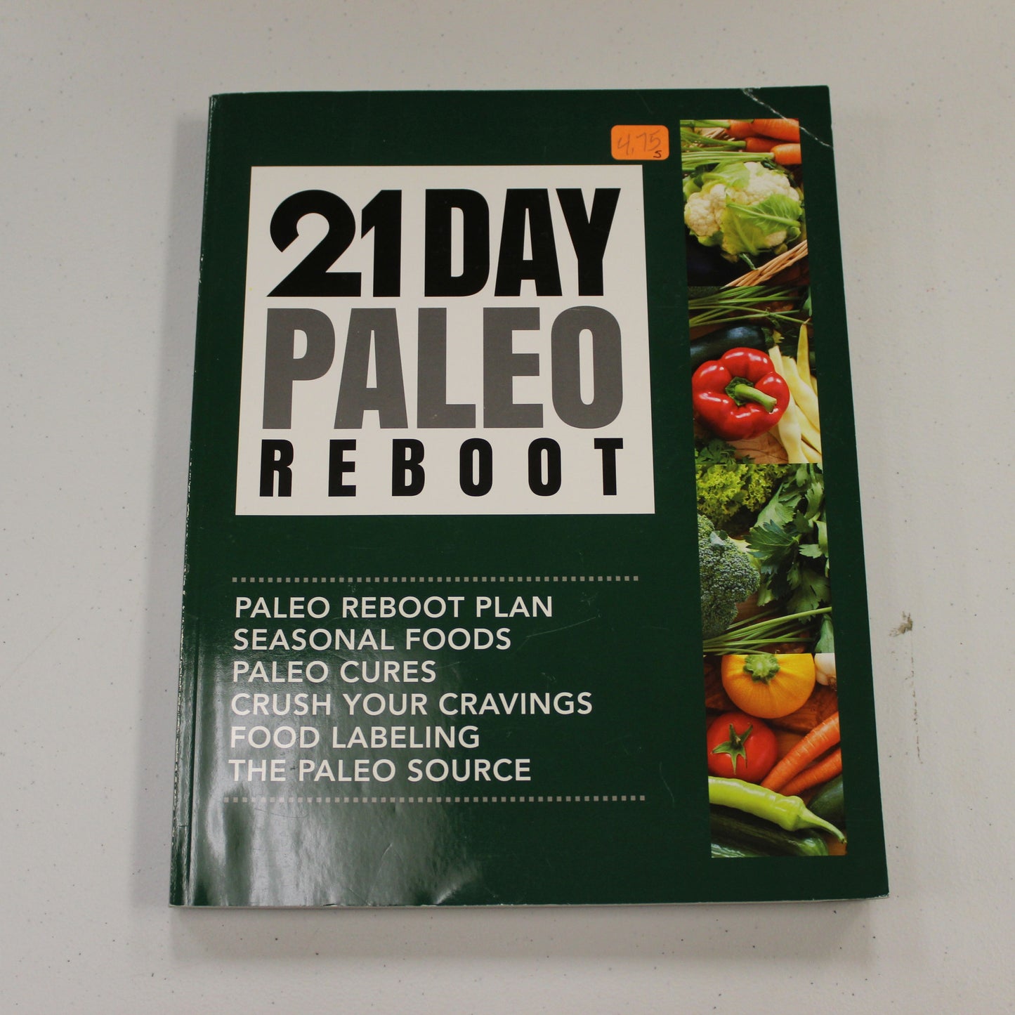 21 DAY PALEO REBOOT