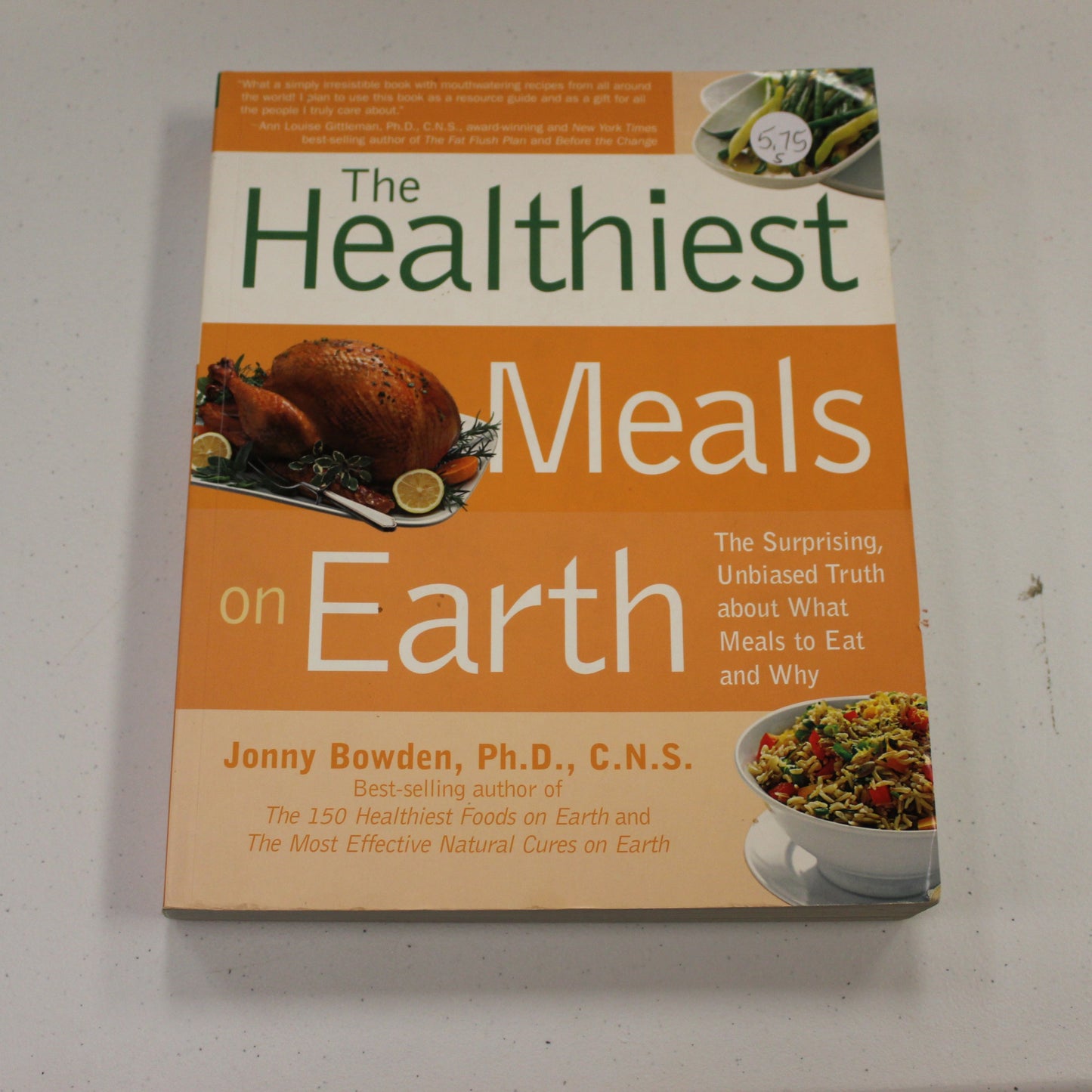 THE HEALTHIEST MEALS ON EARTH