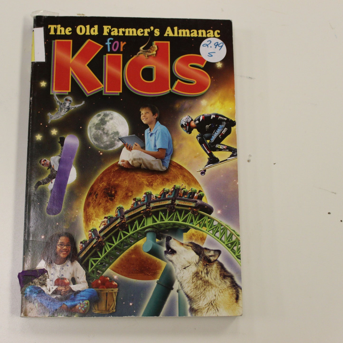 THE OLD FARMER'S ALMANAC FOR KIDS VOLUME 5