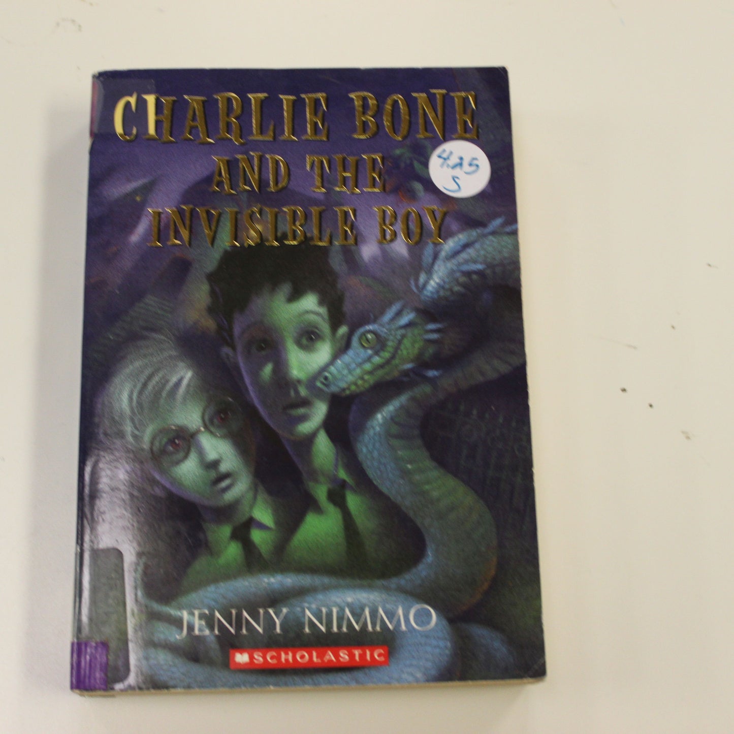 CHARLIE BONE AND THE INVISIBLE BOY