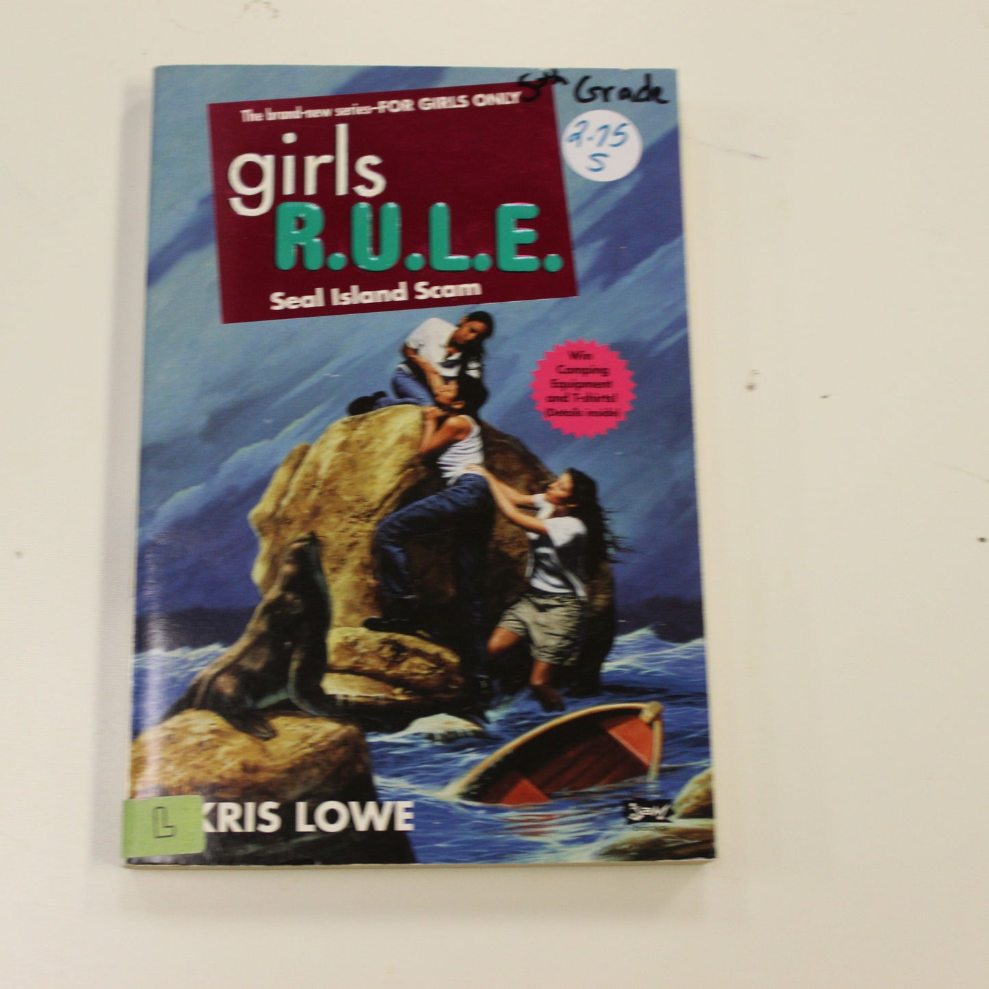 GIRLS RULE SEAL ISLAND SCAM