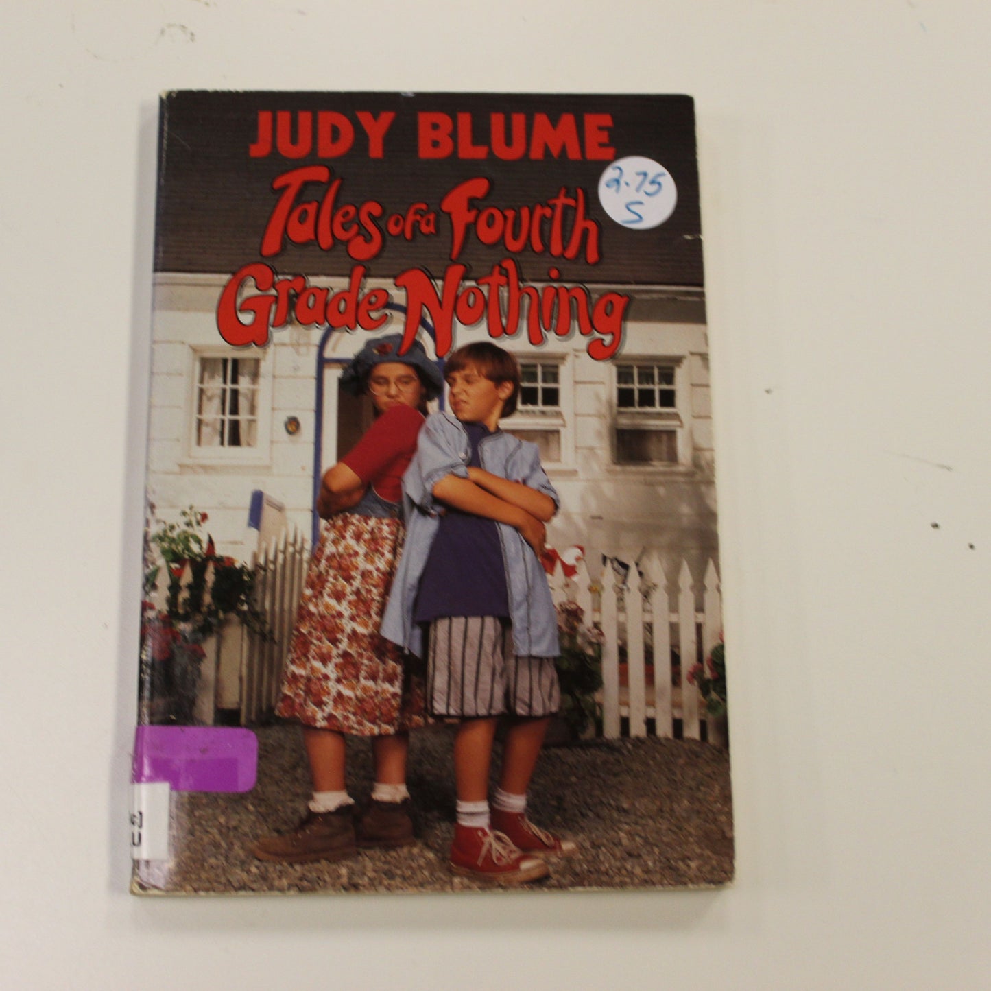 TALES OF A FOURTH GRADE NOTHING