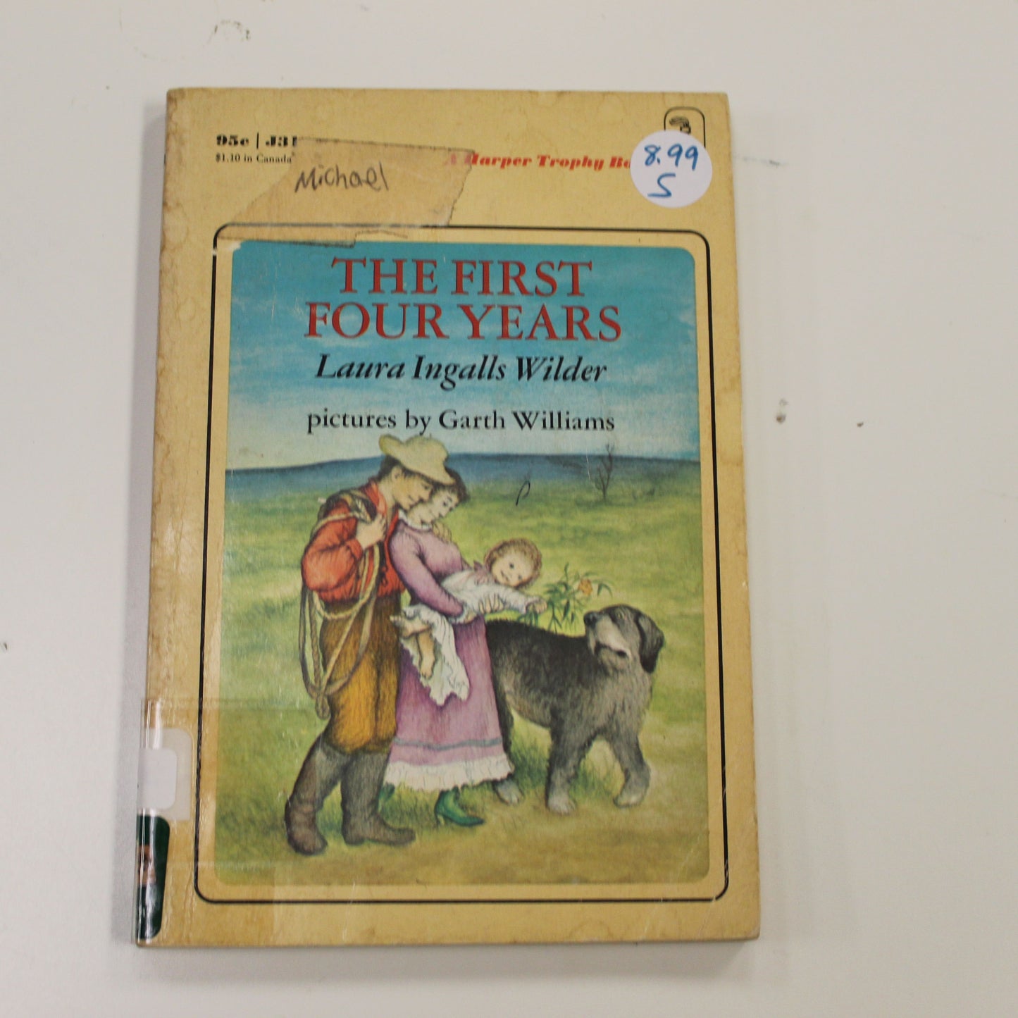 THE FIRST FOUR YEARS