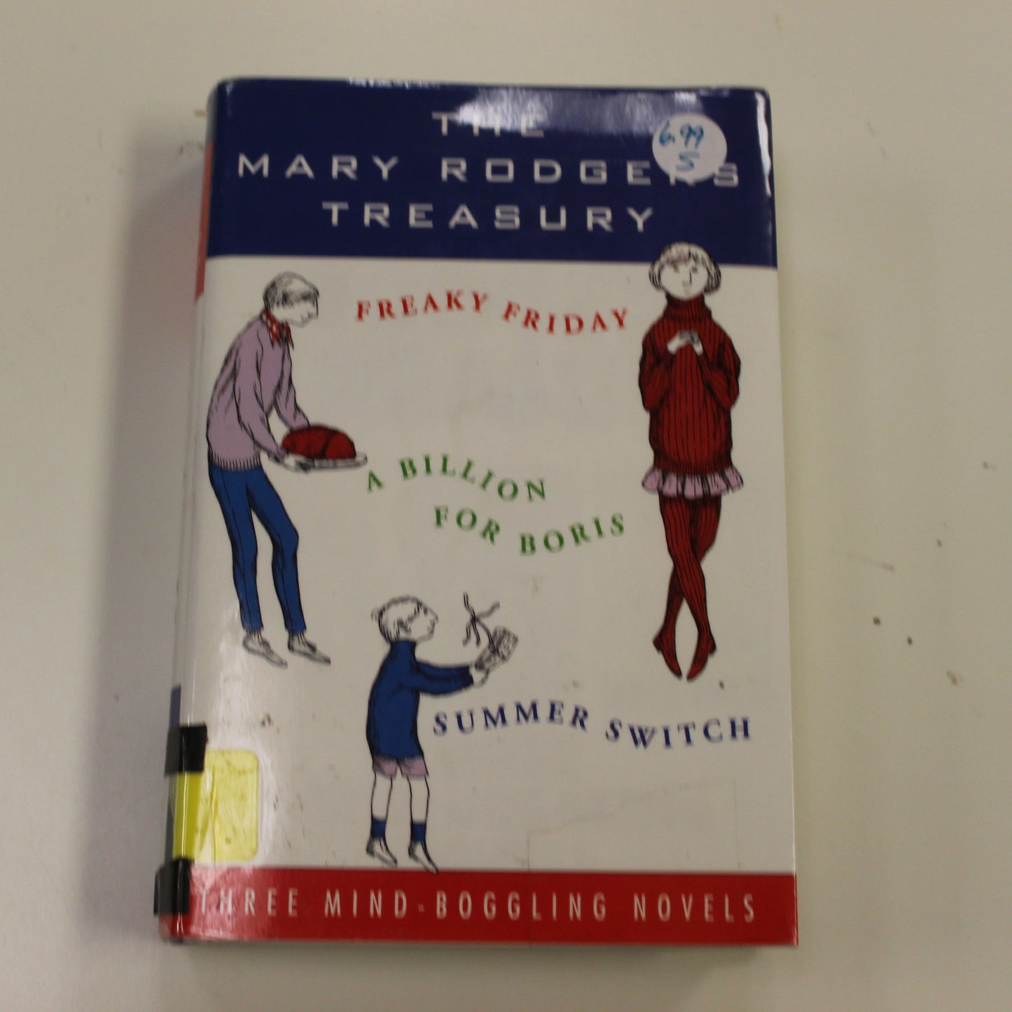 THE MARY RODGERS TREASURY, FREAKY FRIDAY, A BILLION FOR BORIS, SUMMER SWITCH