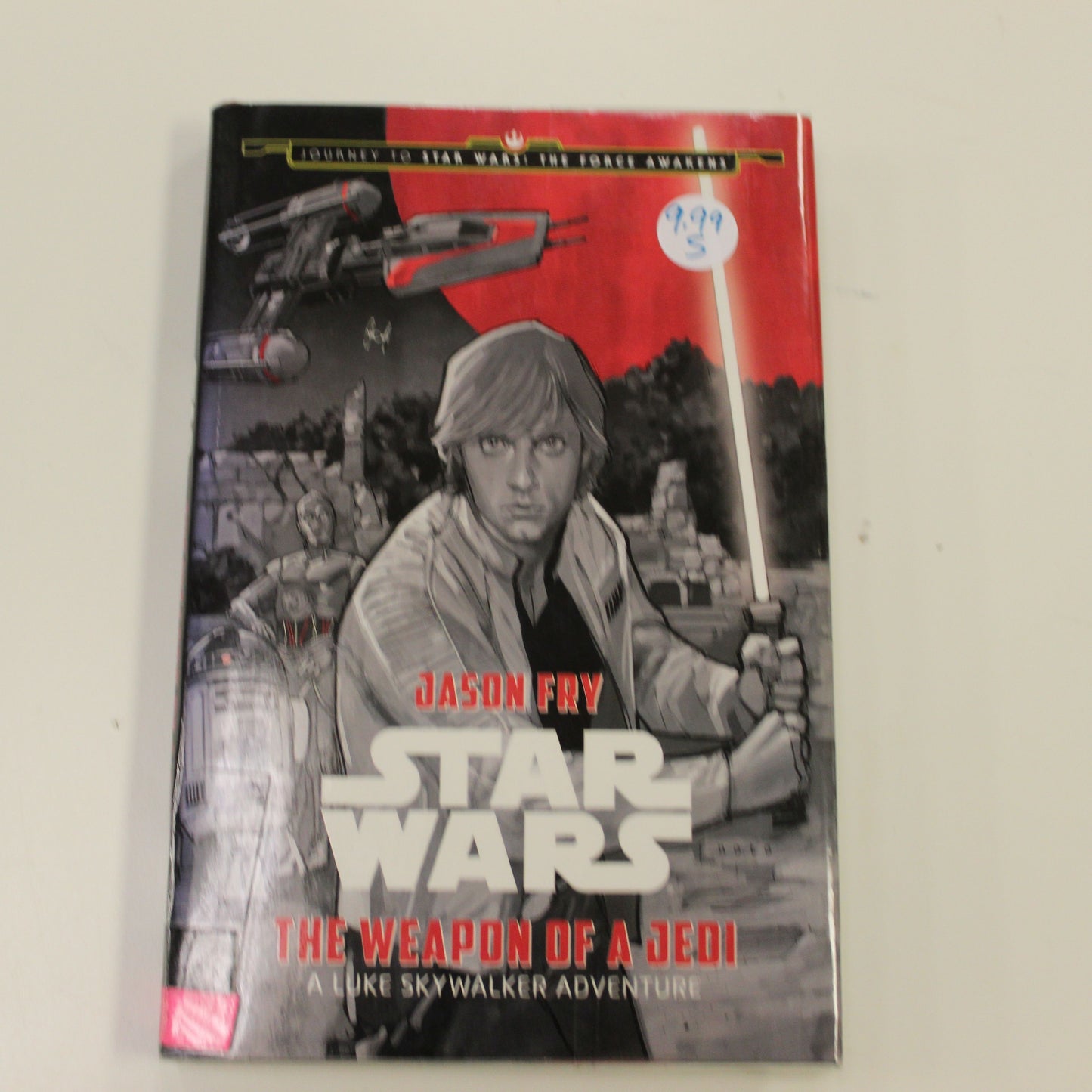 STAR WARS THE WEAPON OF A JEDI