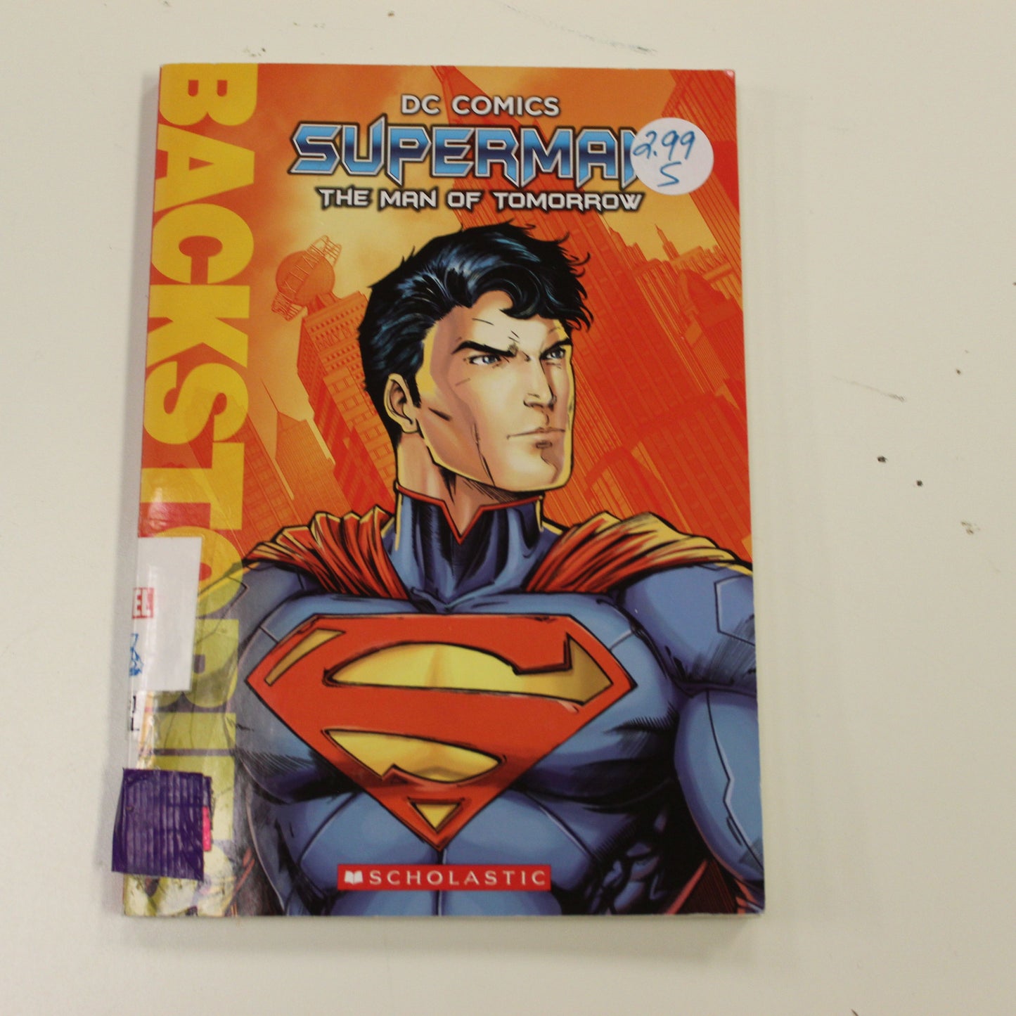 DC COMICS SUPERMAN THE MAN OF TOMORROW