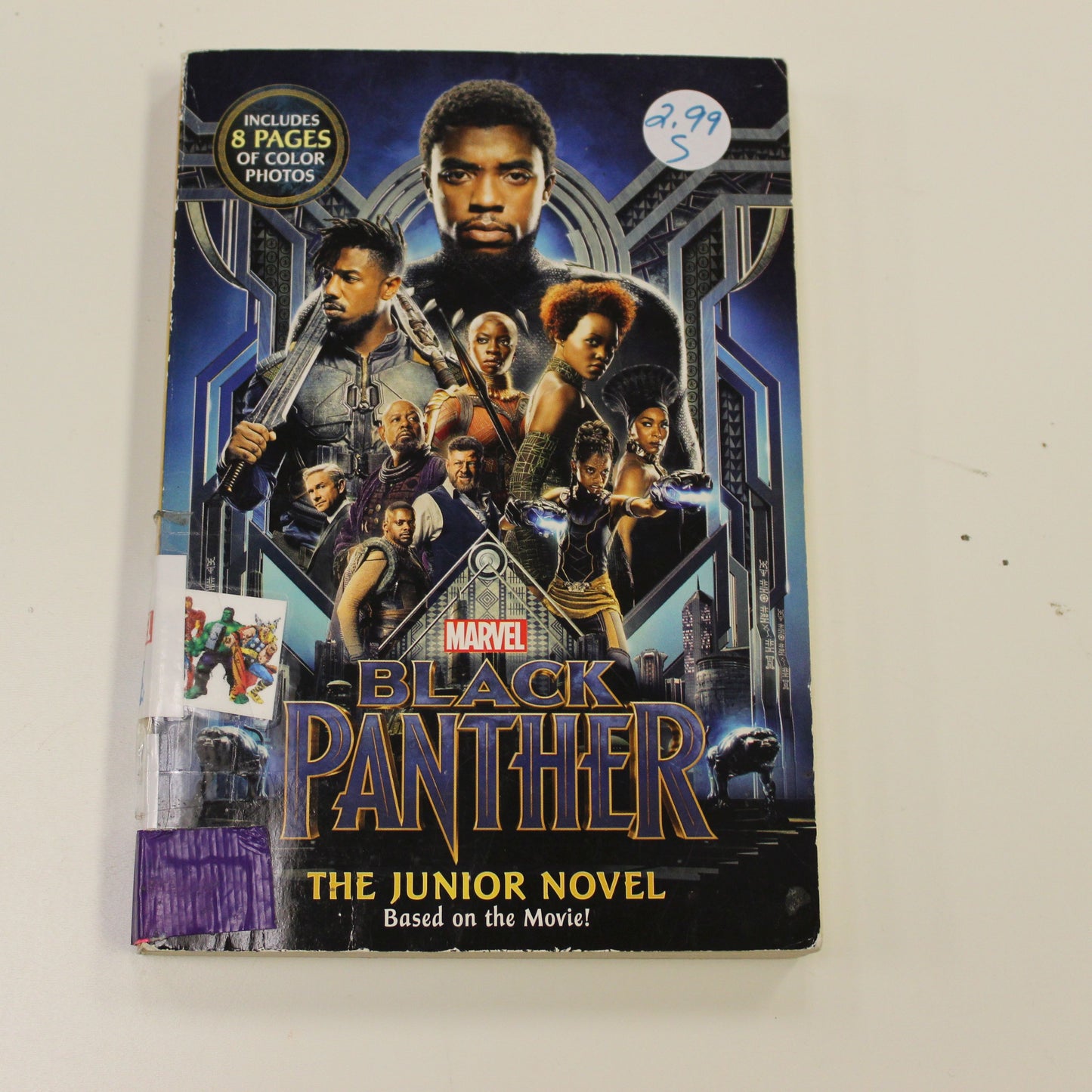 BLACK PANTHER THE JUNIOR NOVEL