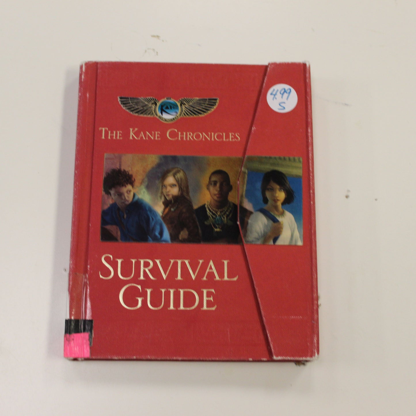 THE KANE CHRONICLES SURVIVAL GUIDE