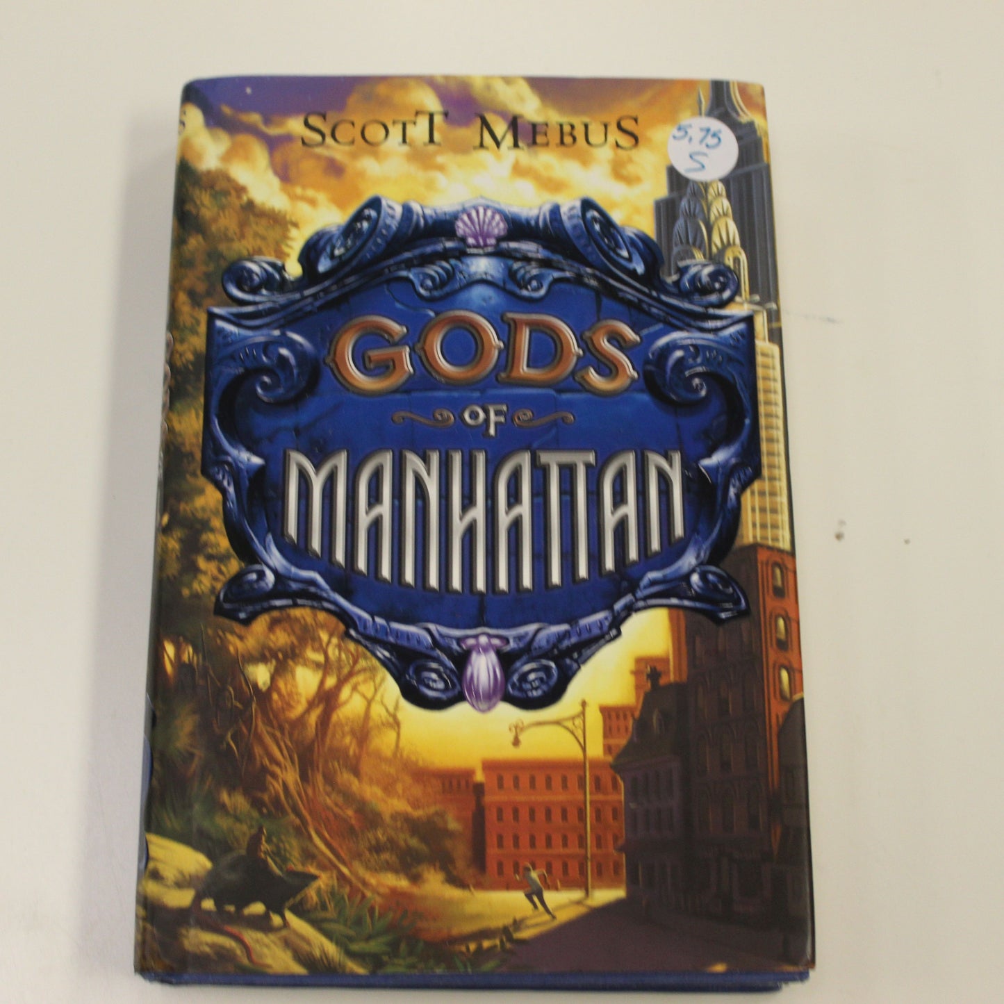 GODS OF MANHATTAN