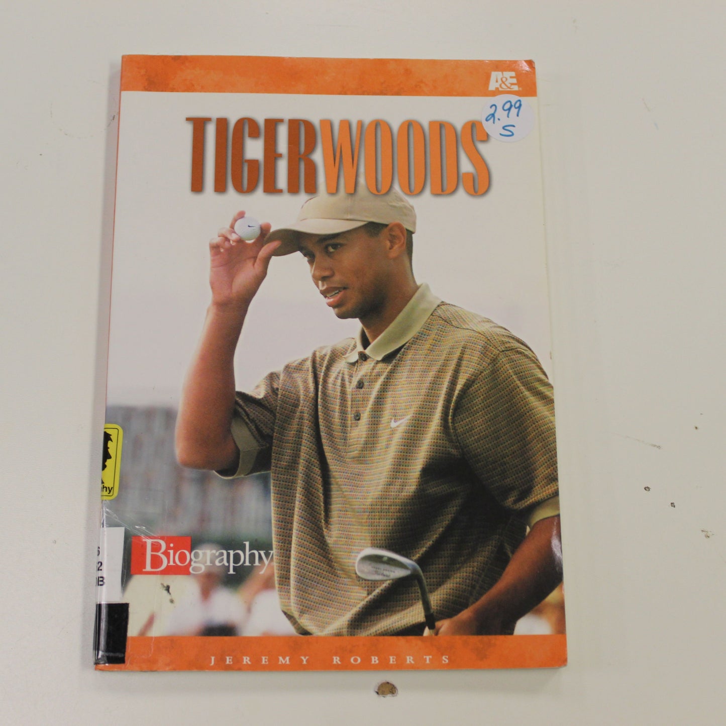TIGER WOODS