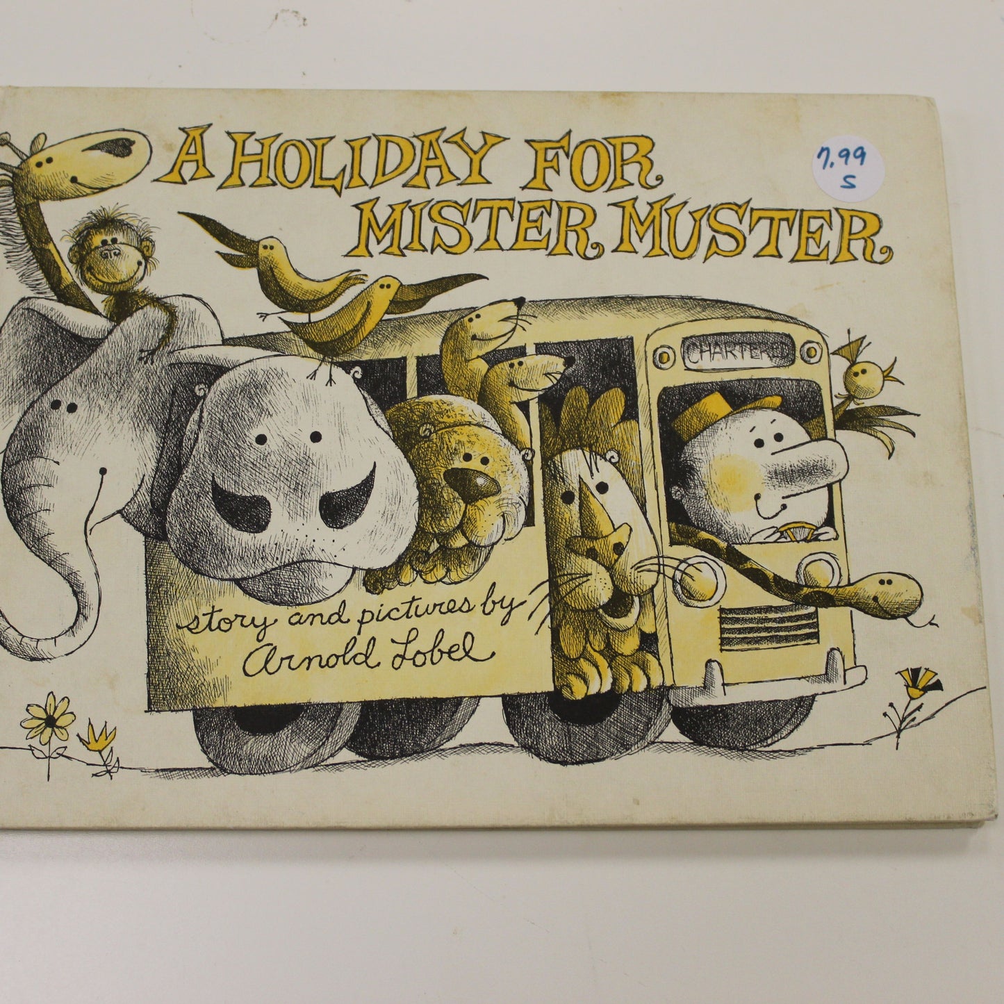 A HOLIDAY FOR MISTER MUSTER