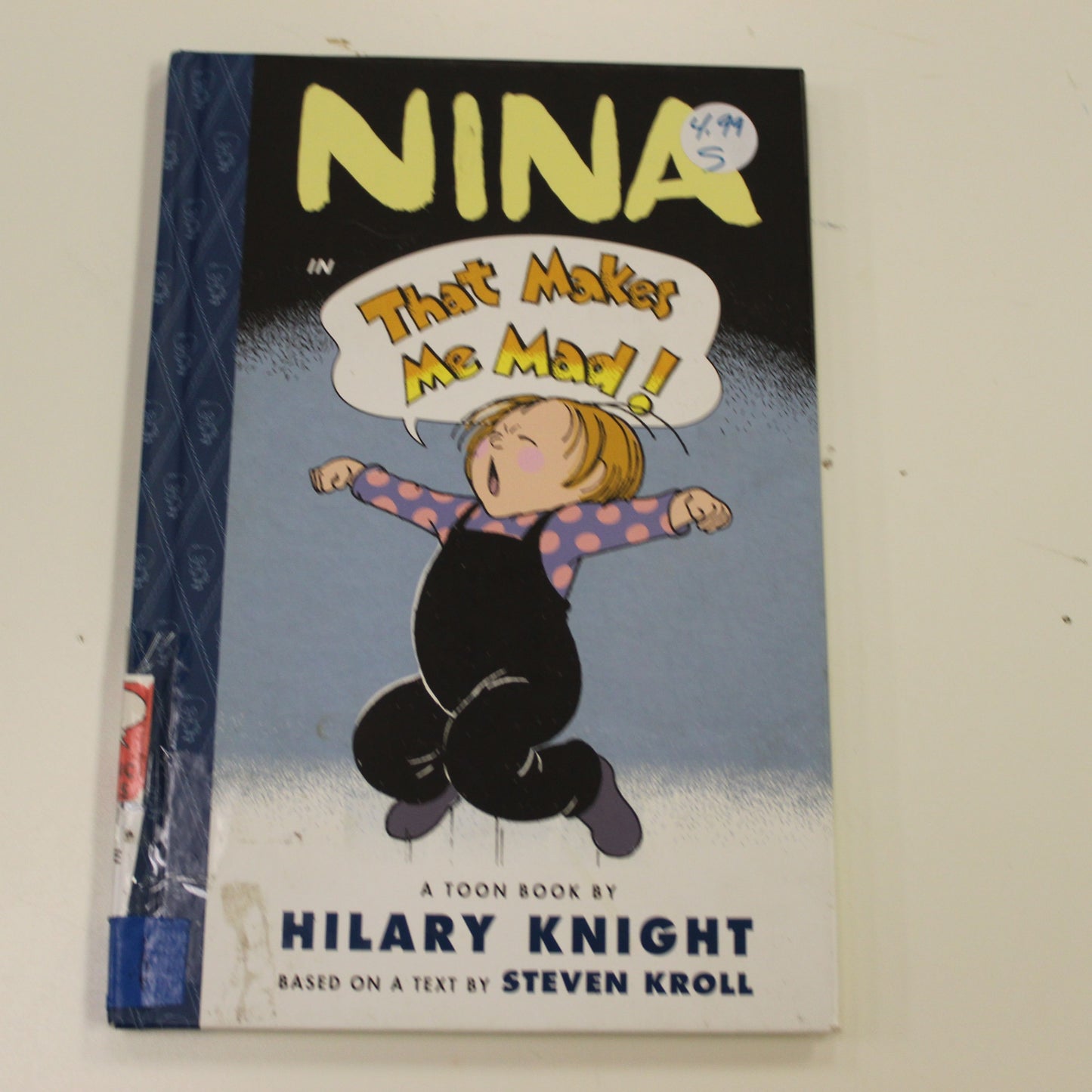 NINA IN THAT MAKES ME MAD!