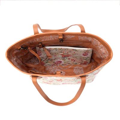 MYRA BAG FOLLOW PARADISE TOTE BAG