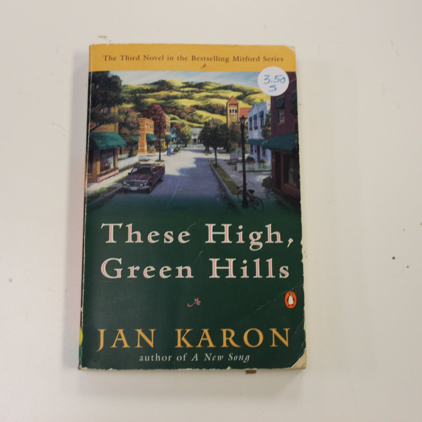 THESE HIGH, GREEN HILLS