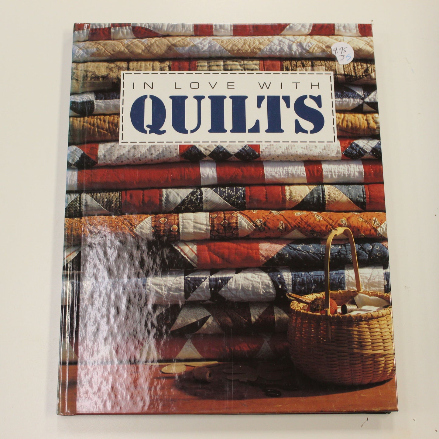 IN LOVE WITH QUILTS