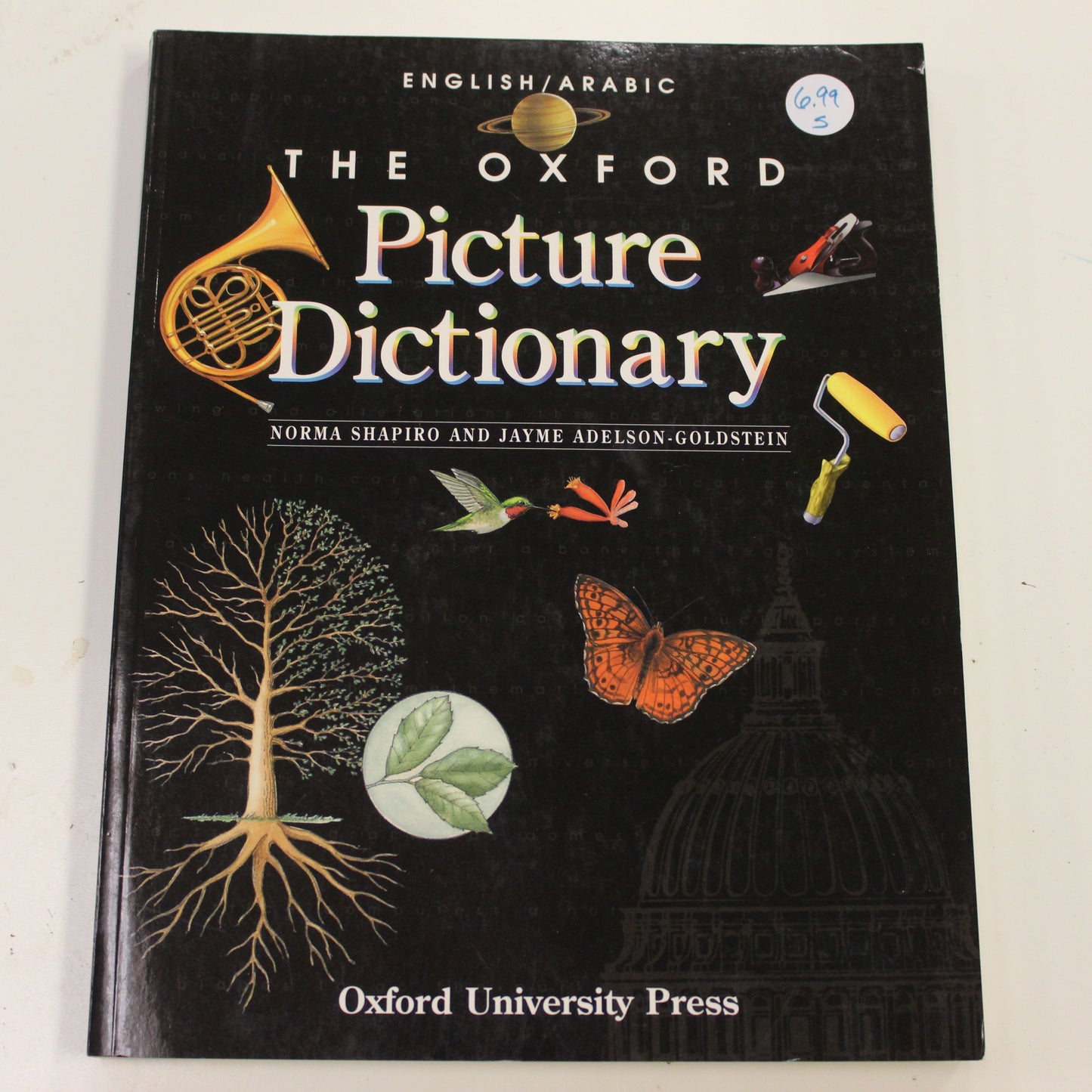 THE OXFORD PICTURE DICTIONARY - ENGLISH/ARABIC