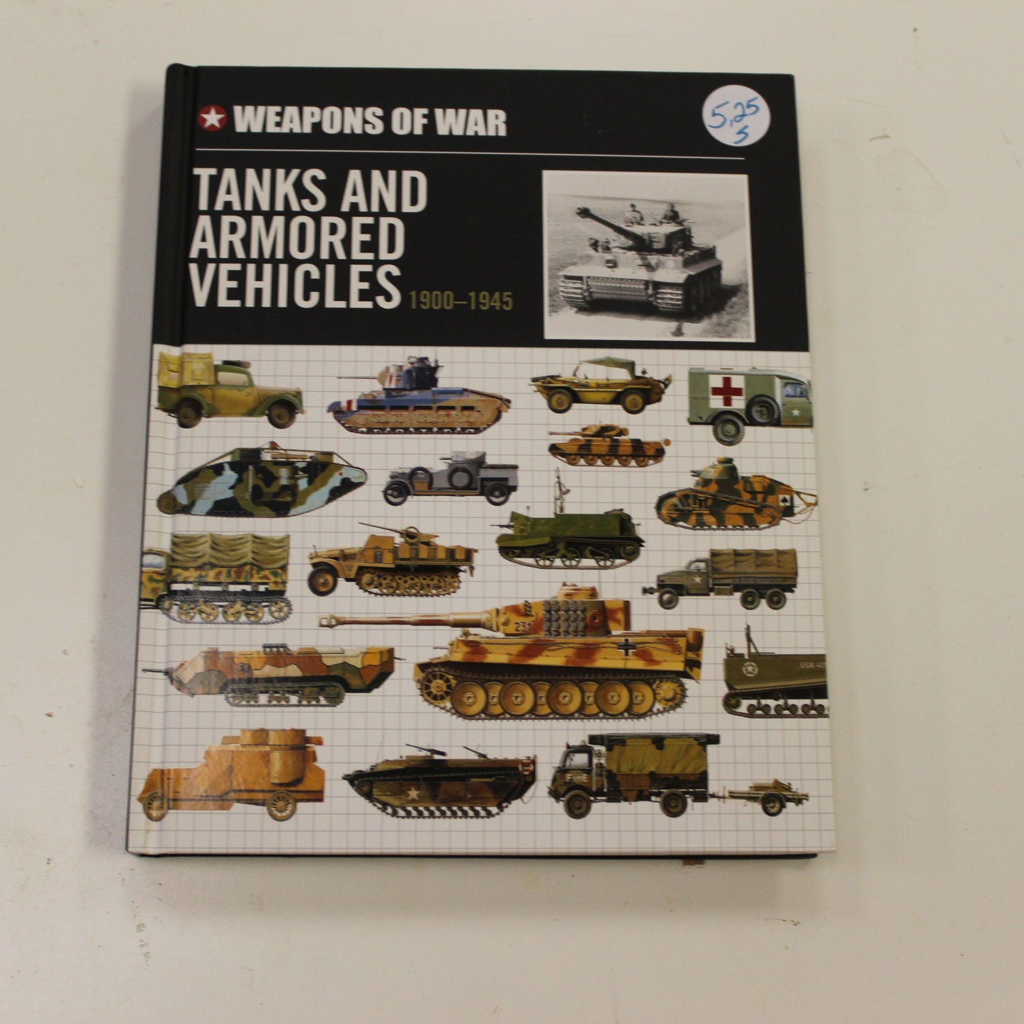 TANKS AND ARMORED VEHICLES 1900-1945