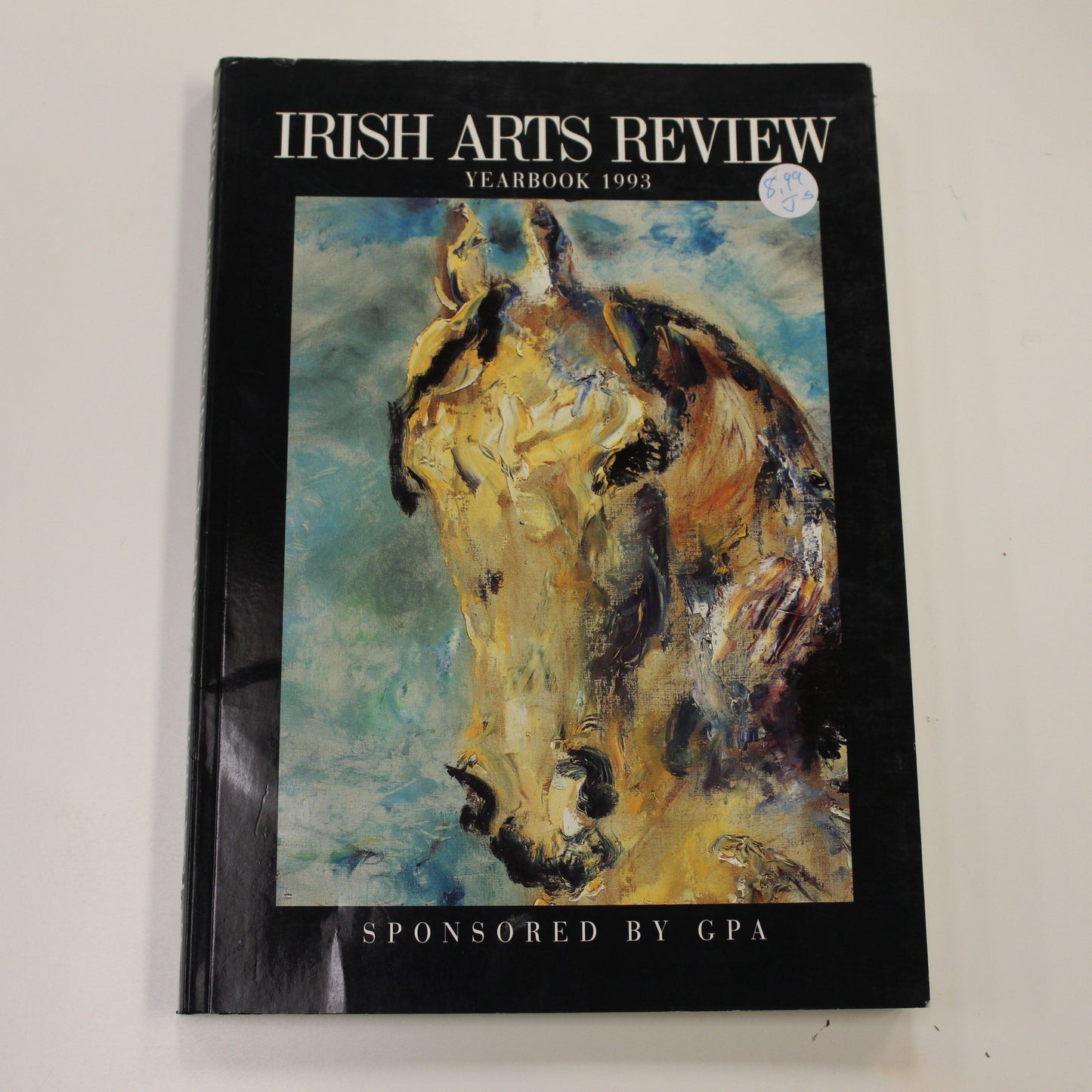 IRISH ARTS REVIEW YEARBOOK 1993