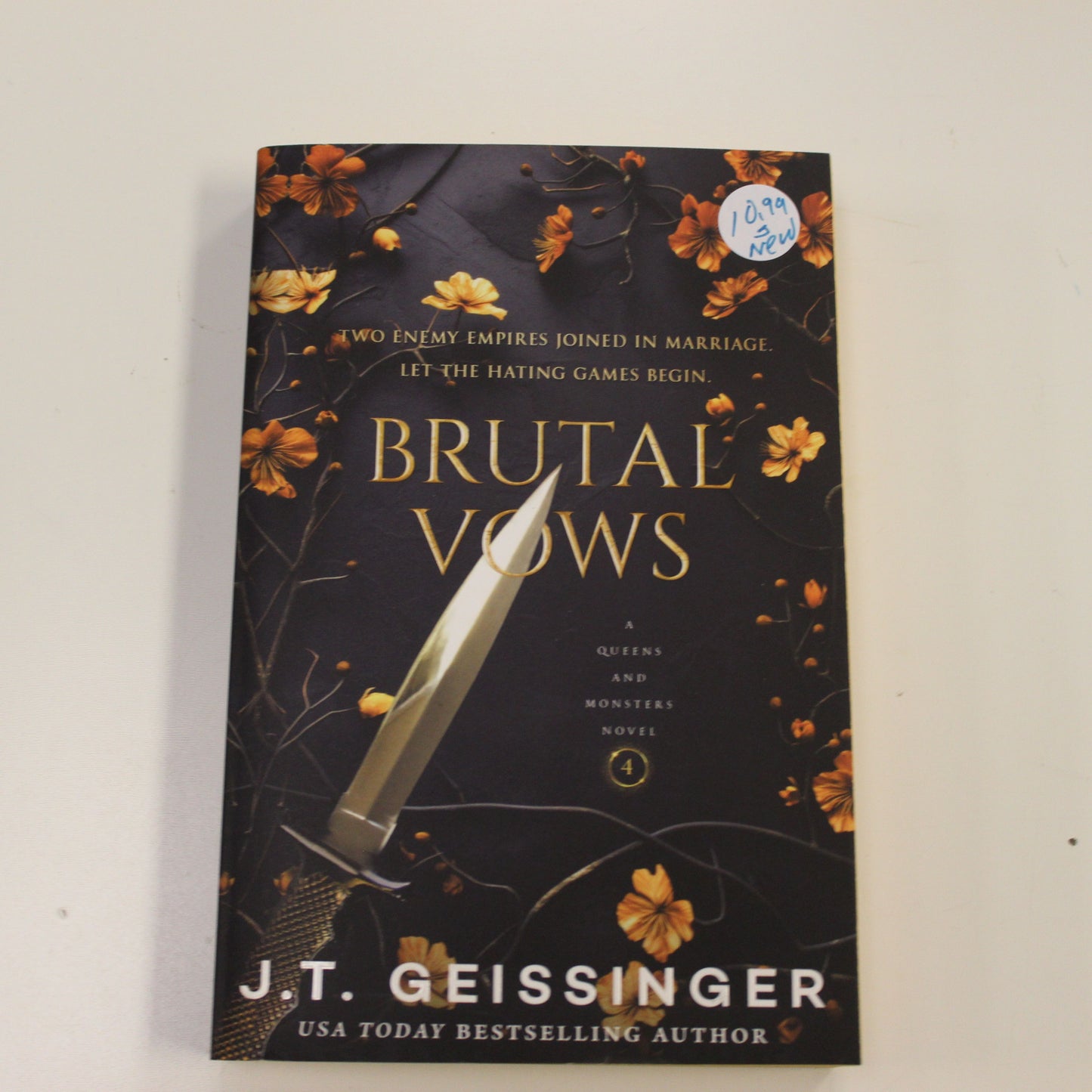 BRUTAL VOWS A QUEENS AND MONSTERS NOVEL 4