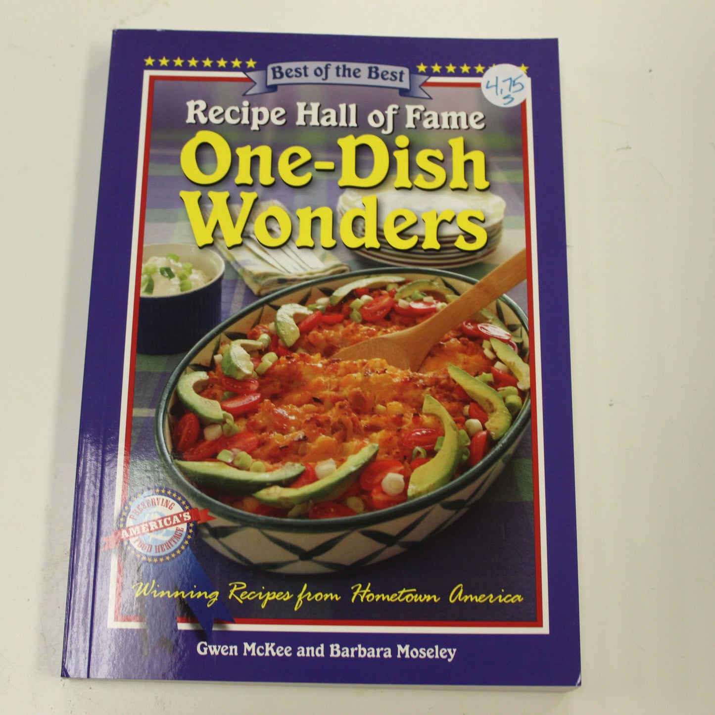 BEST OF THE BEST RECIPE HALL OF FAME ONE-DISH WONDERS