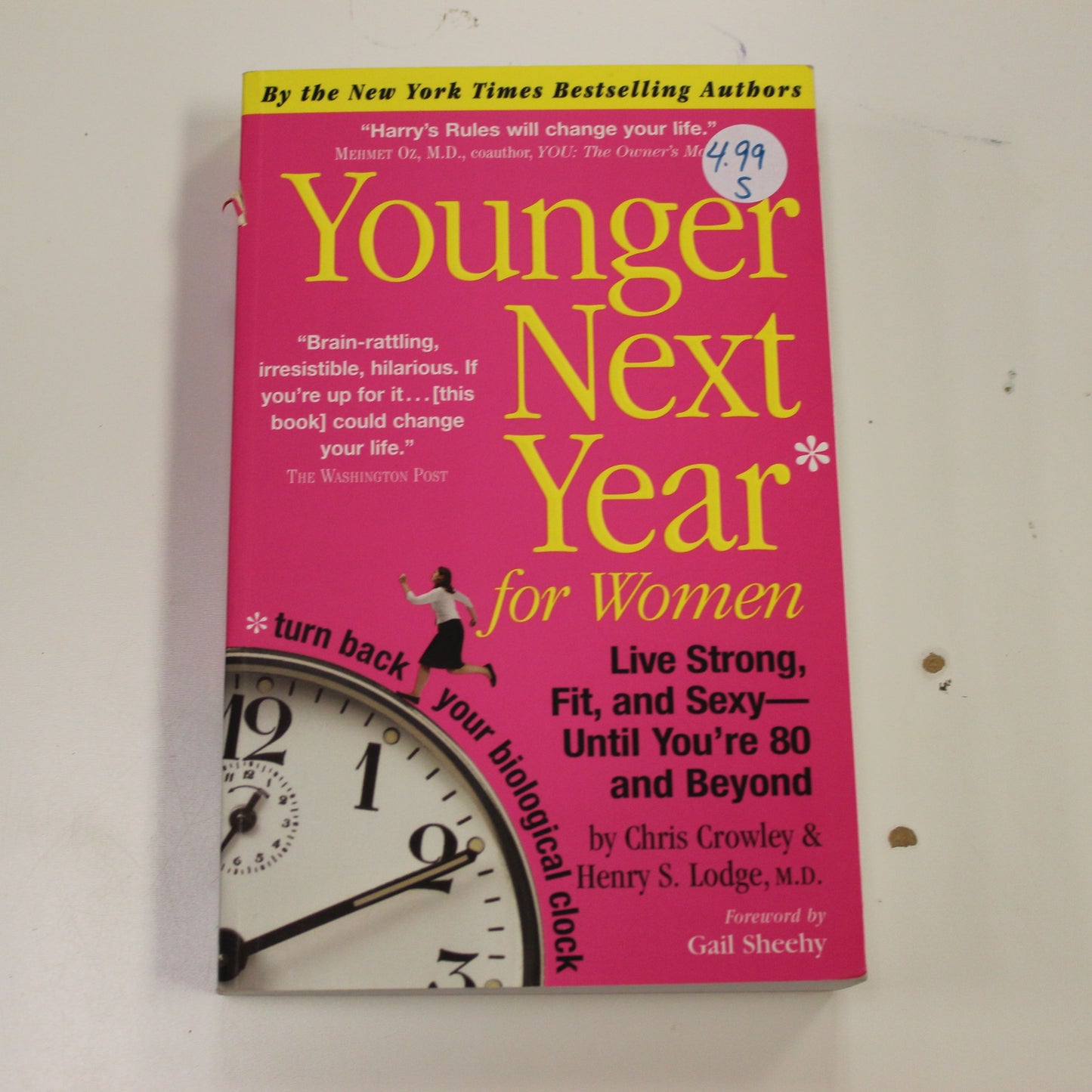 YOUNGER NEXT YEAR FOR WOMEN