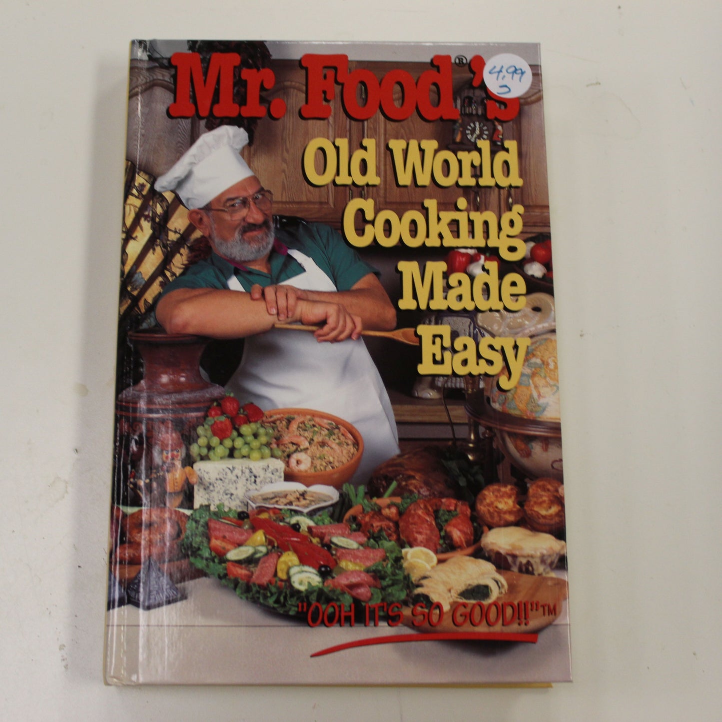 MR. FOOD'S OLD WORLD COOKING MADE EASY