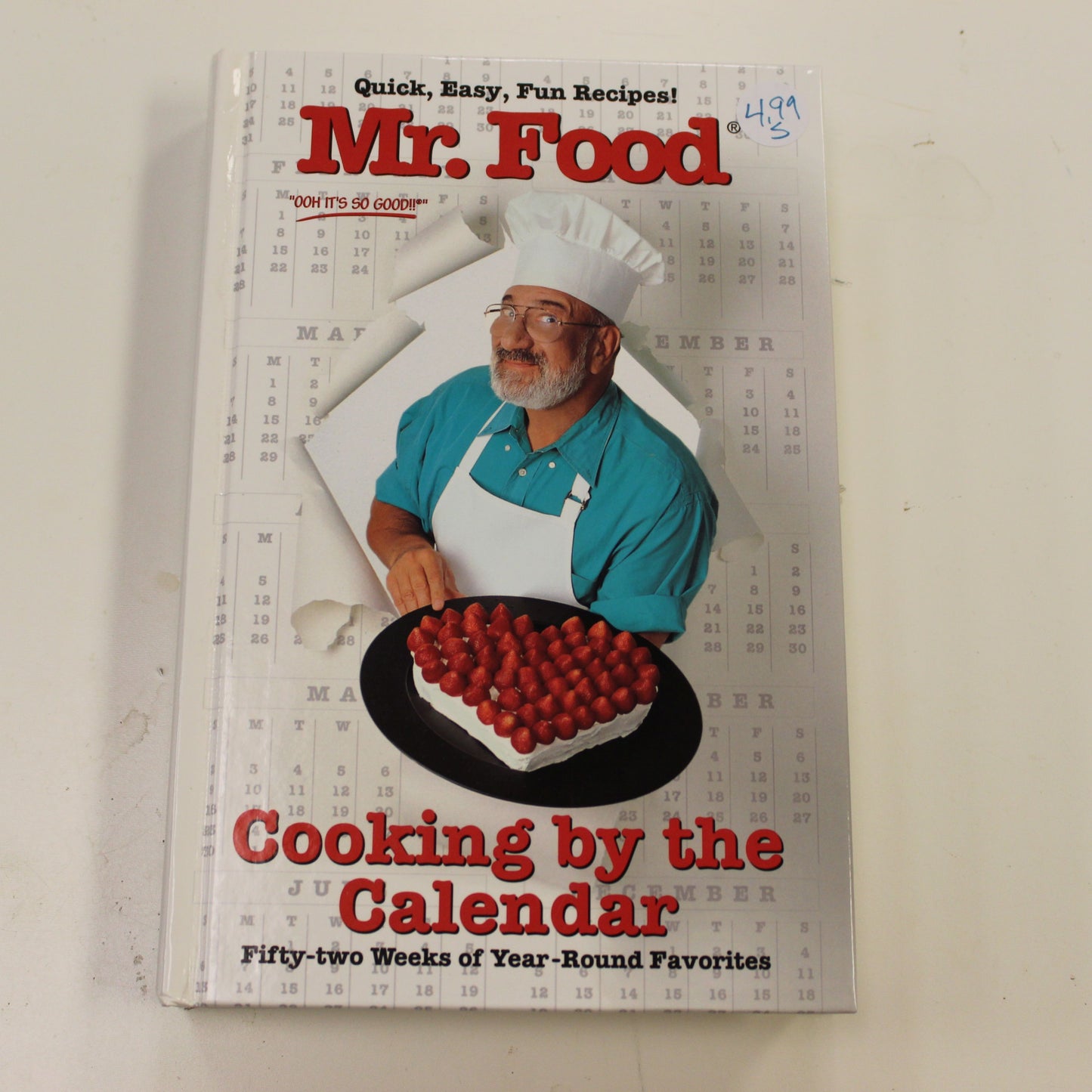 MR. FOOD COOKING BY THE CALENDAR