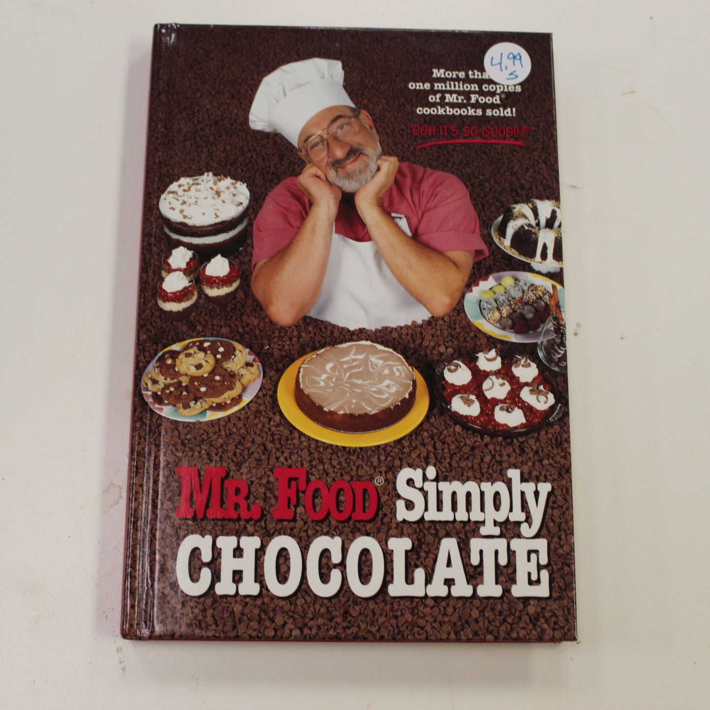 MR. FOOD SIMPLY CHOCOLATE