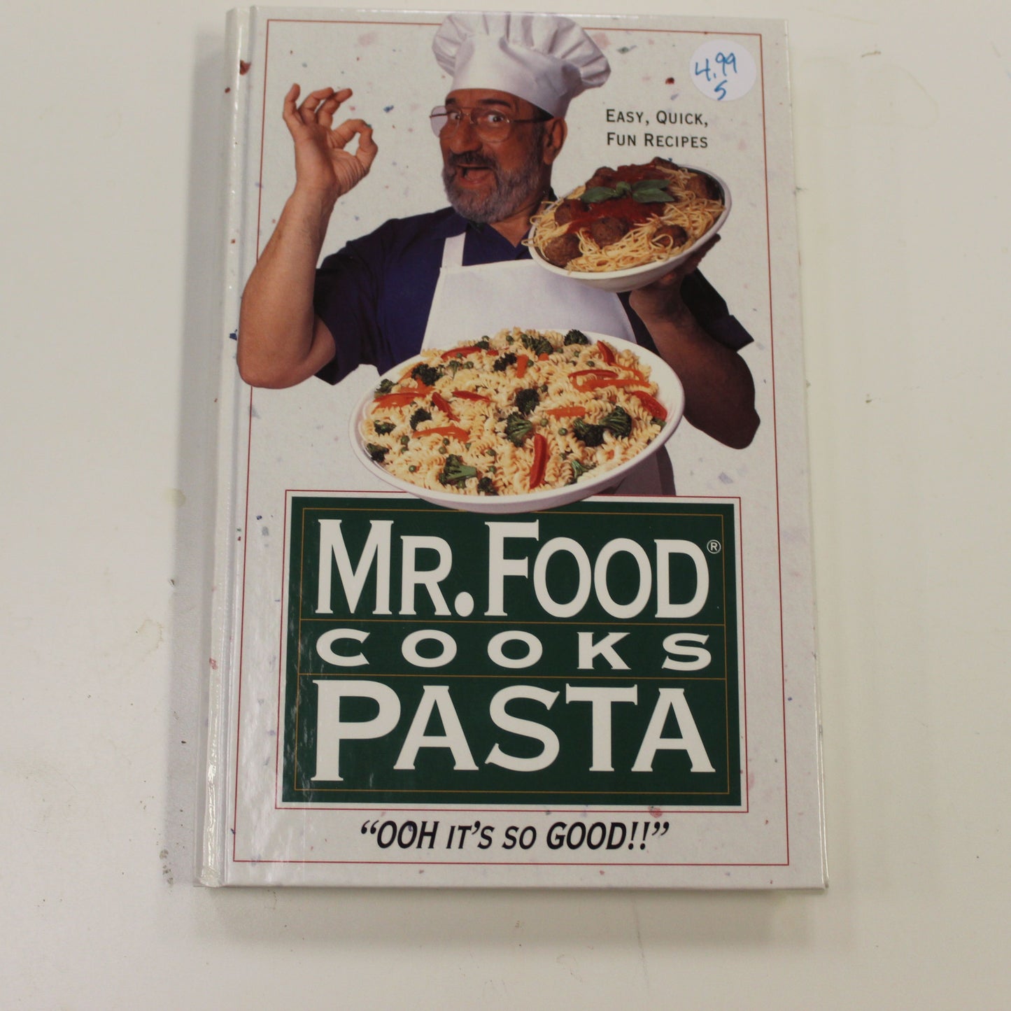 MR. FOOD COOKS PASTA