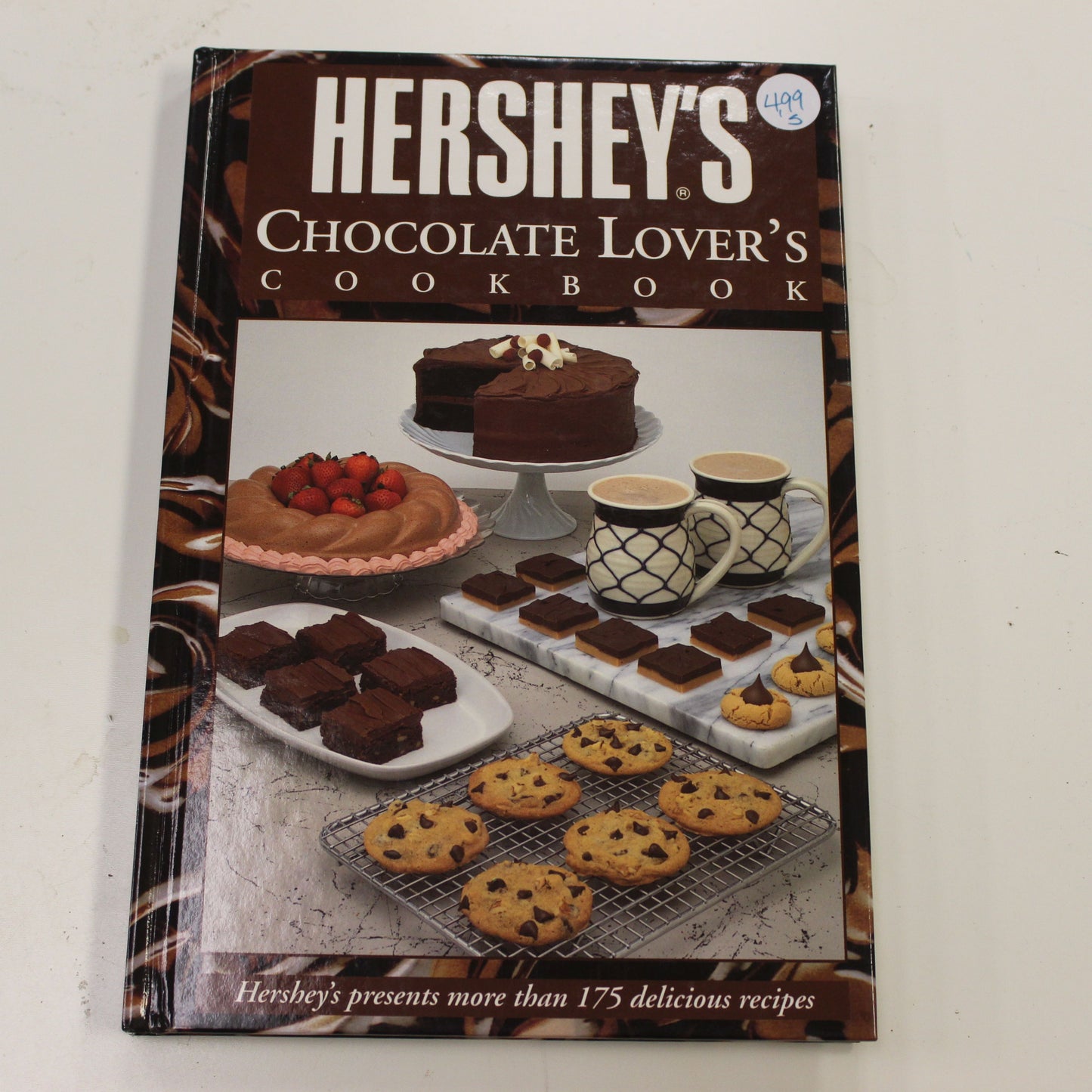 HERSHEY'S CHOCOLATE LOVER'S COOKBOOK