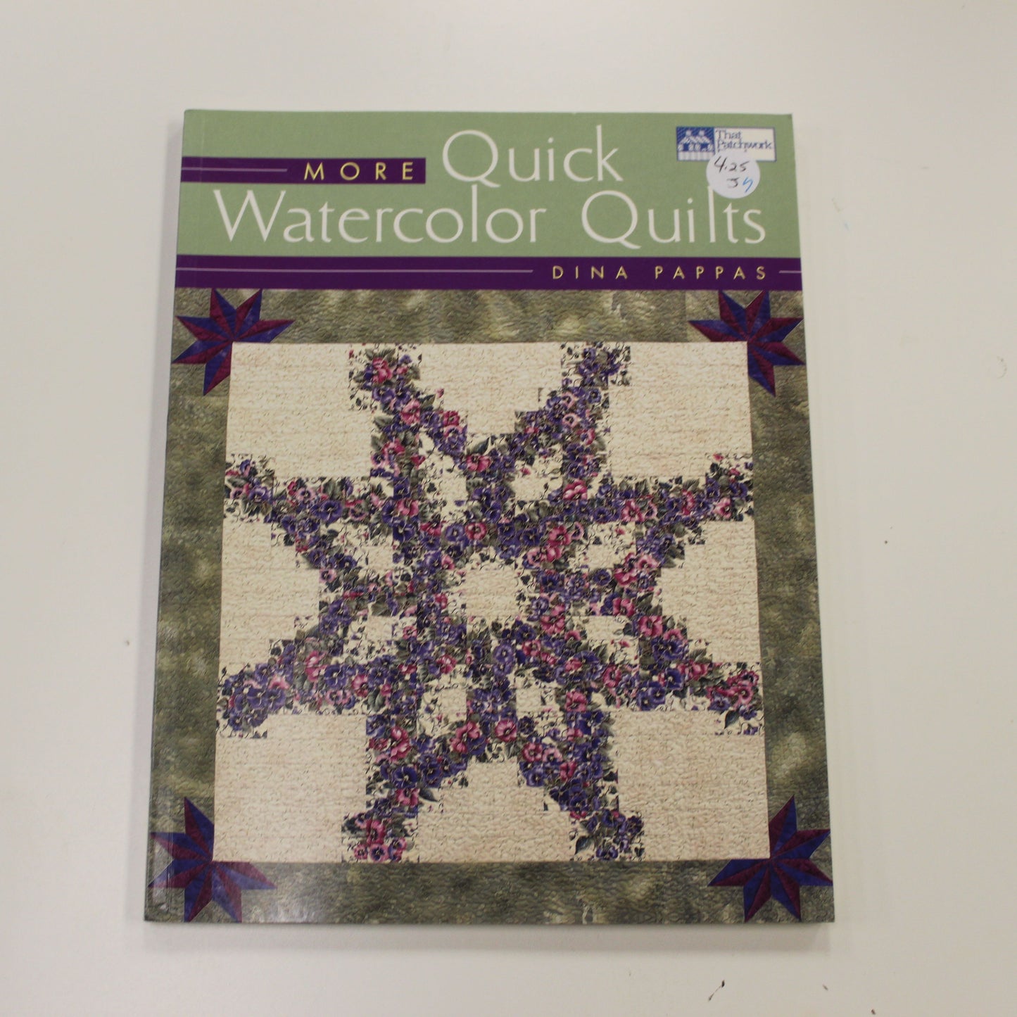 MORE QUICK WATERCOLOR QUILTS